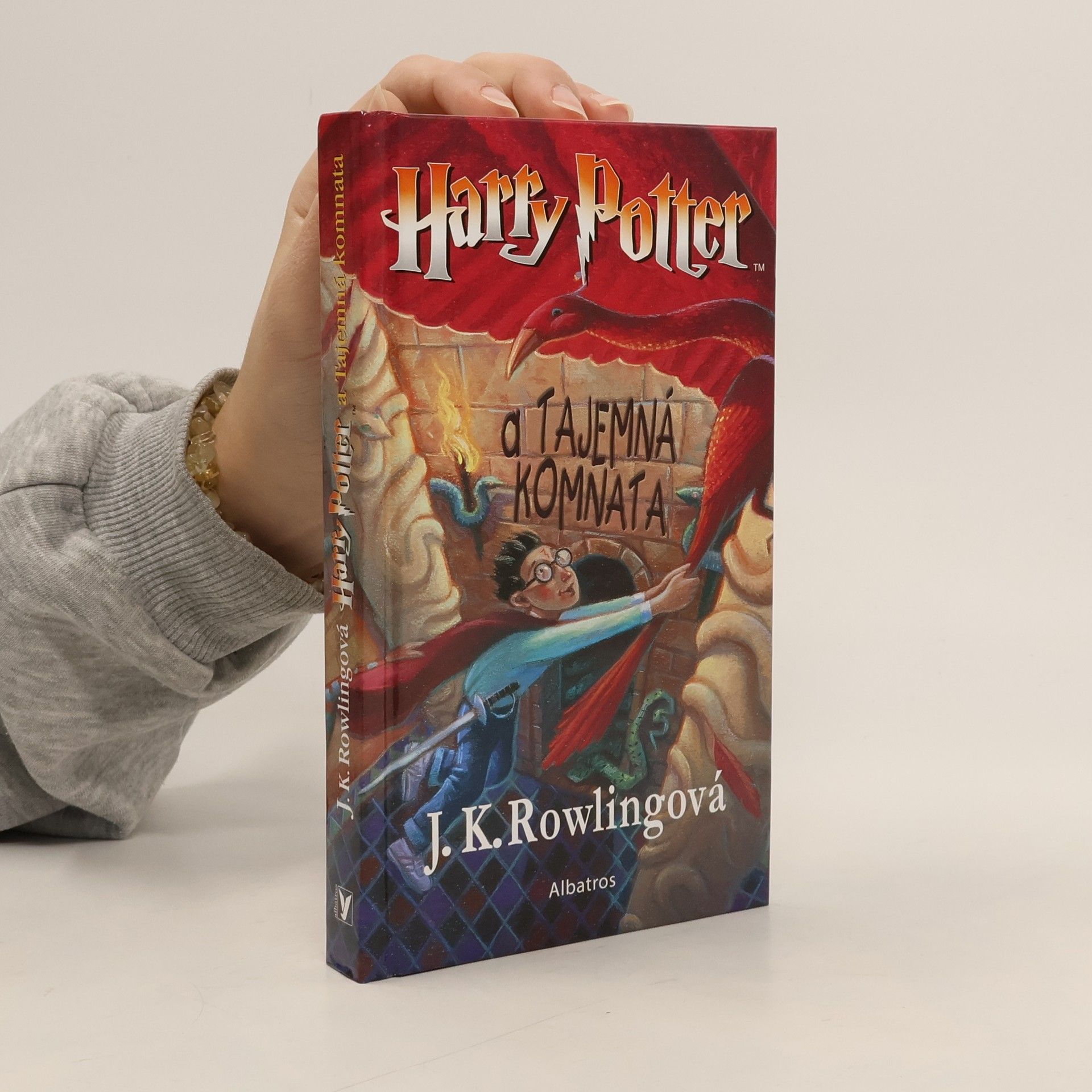 Joanne K. Rowlingová Harry Potter a Tajemná komnata