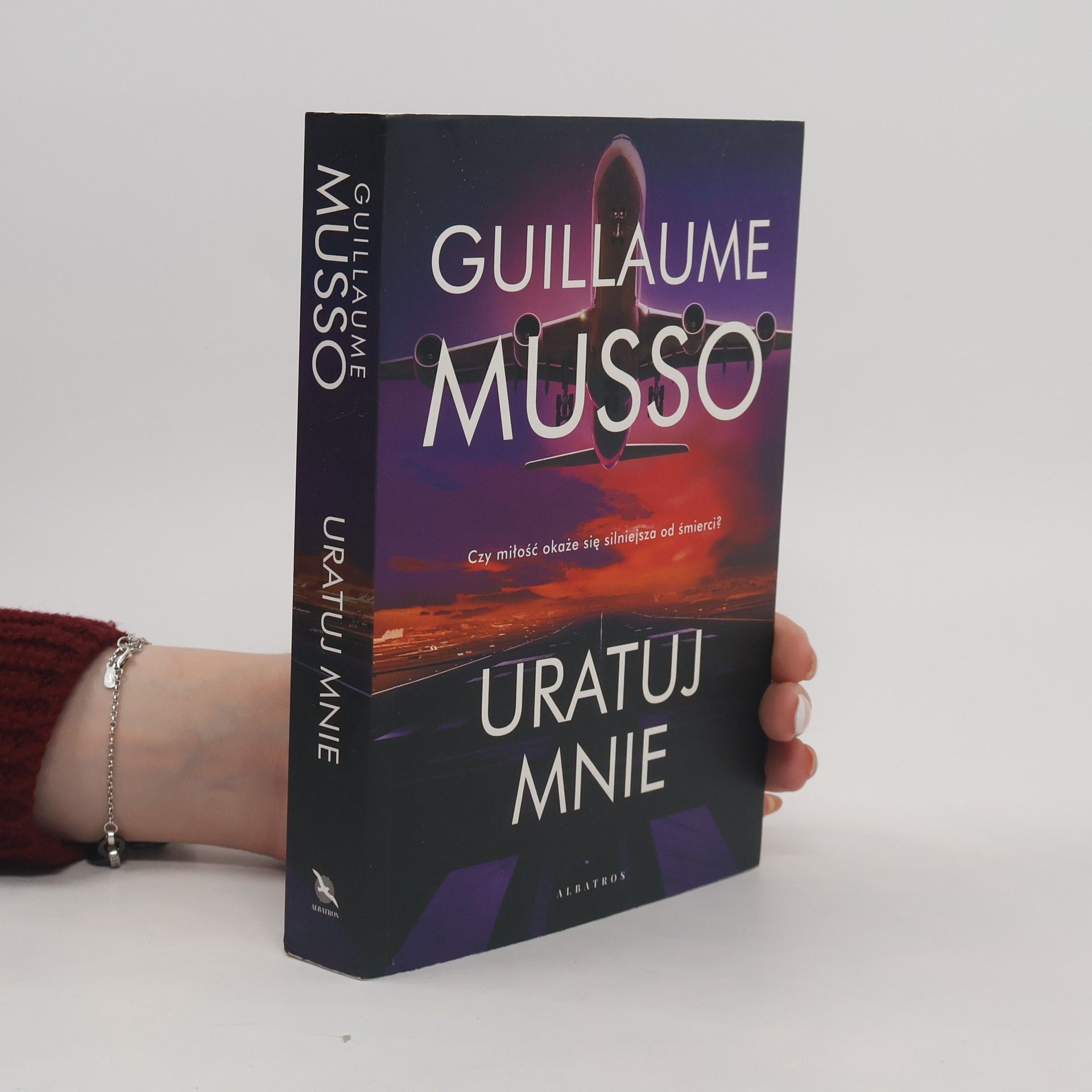 Guillaume Musso Uratuj mnie