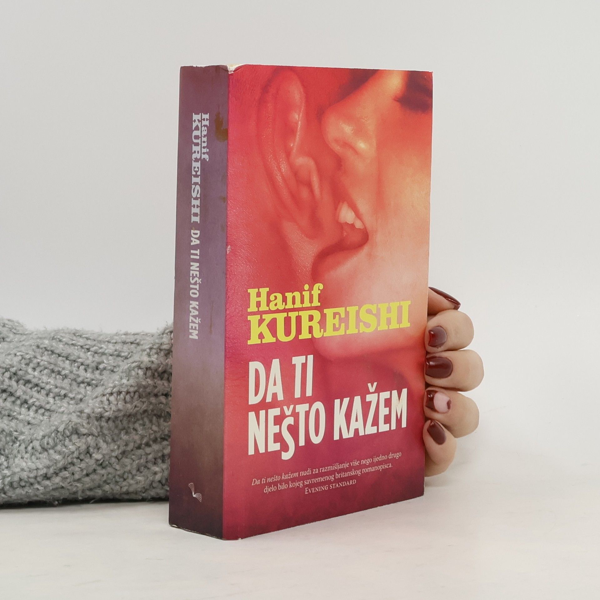 Hanif Kureishi Da ti nešto kažem