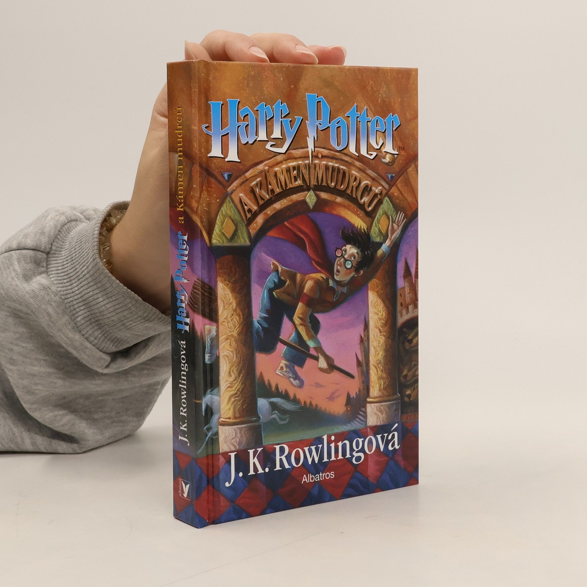 Joanne K. Rowlingová Harry Potter a kámen mudrců