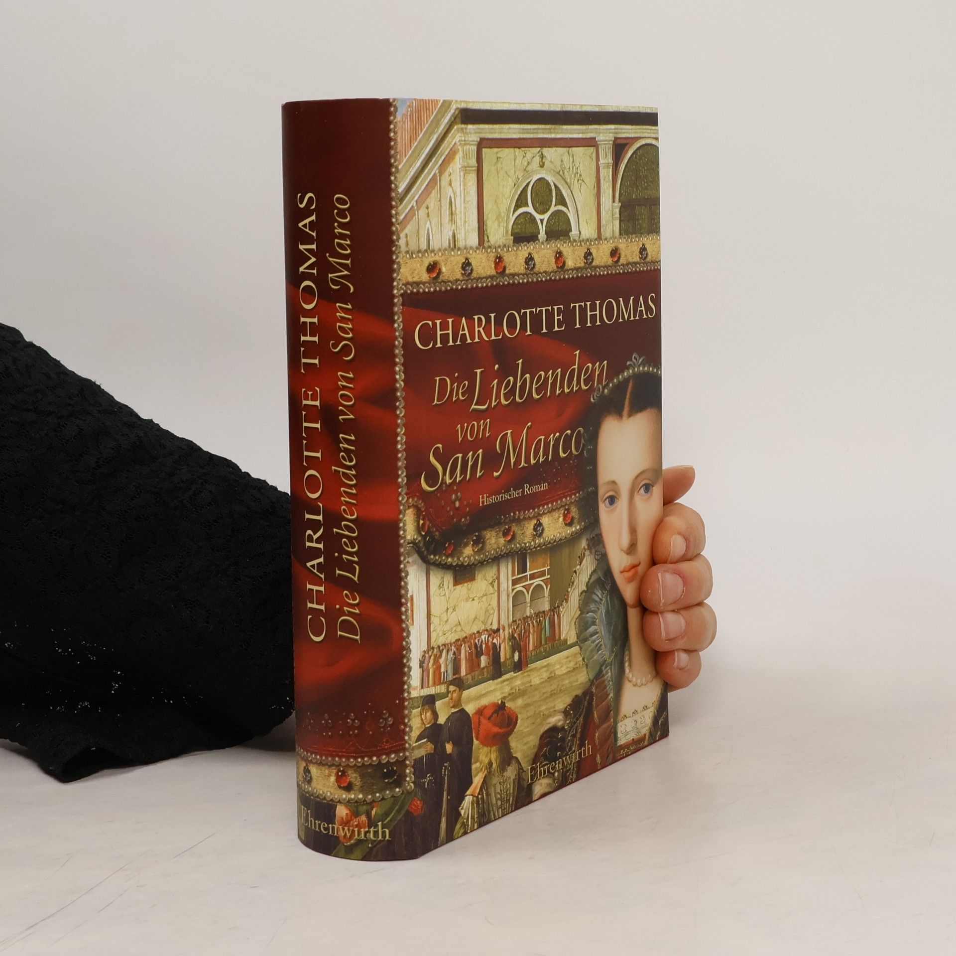 Charlotte Thomas Die Liebenden von San Marco