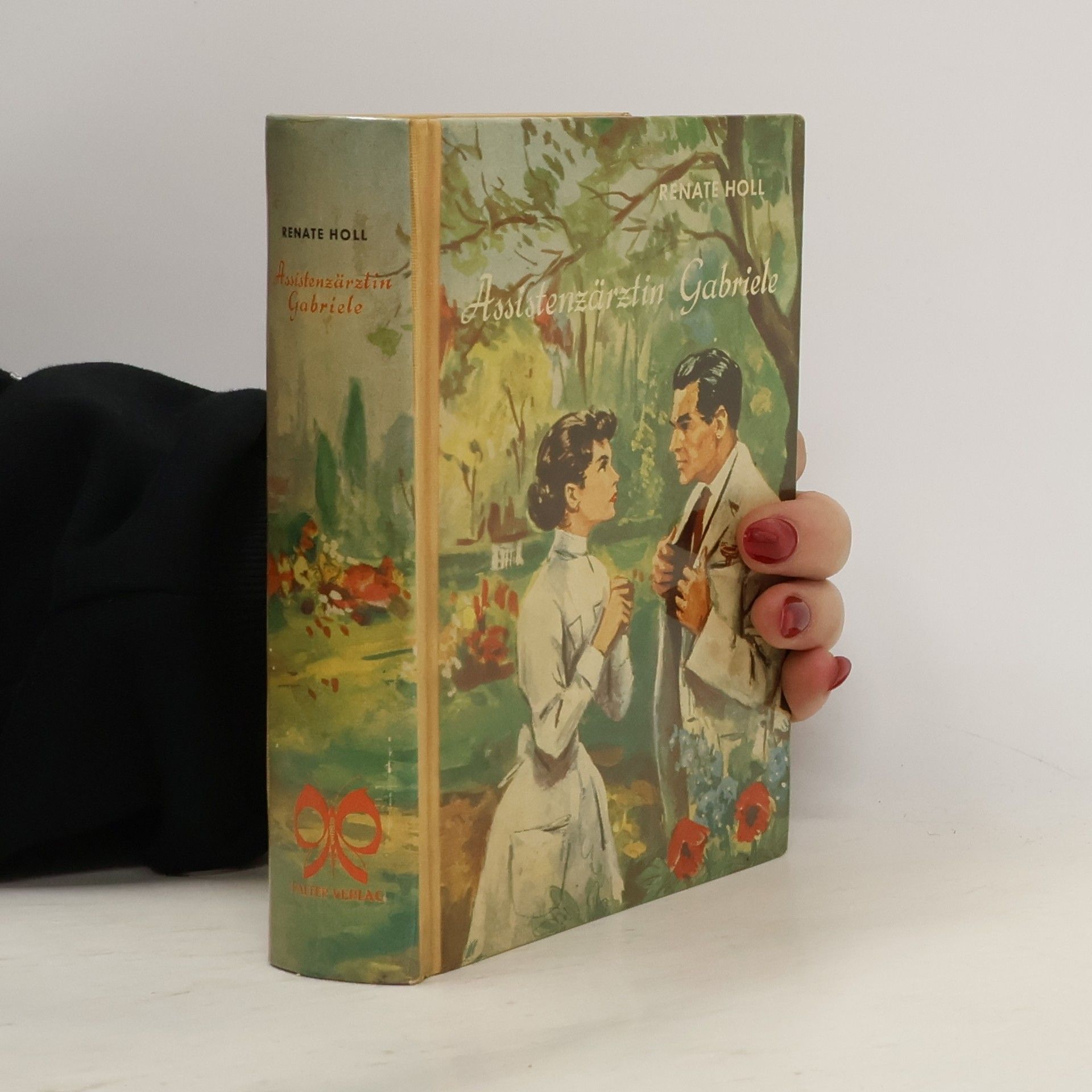 Assistenzärztin Gabriele