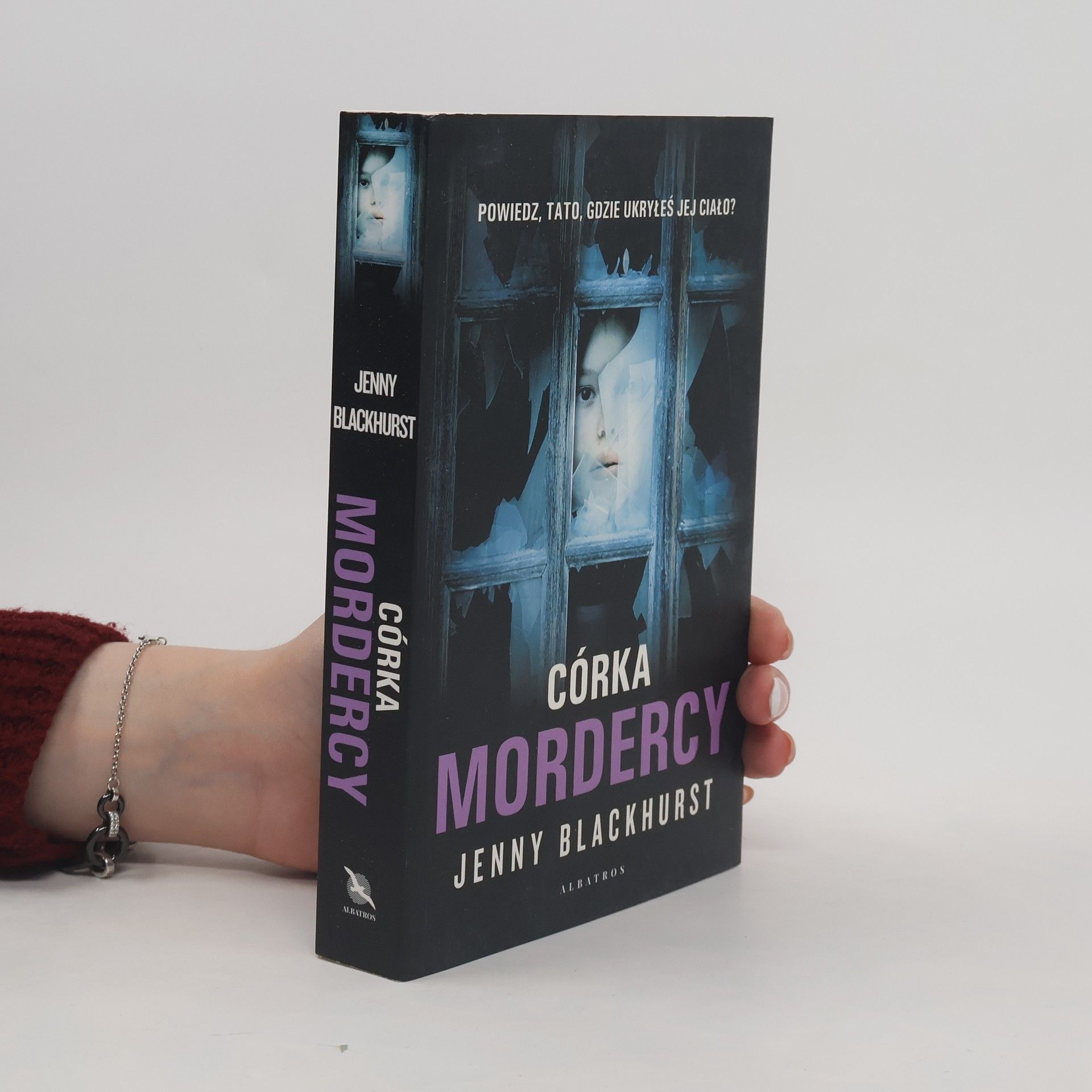 Jenny Blackhurst Córka mordercy