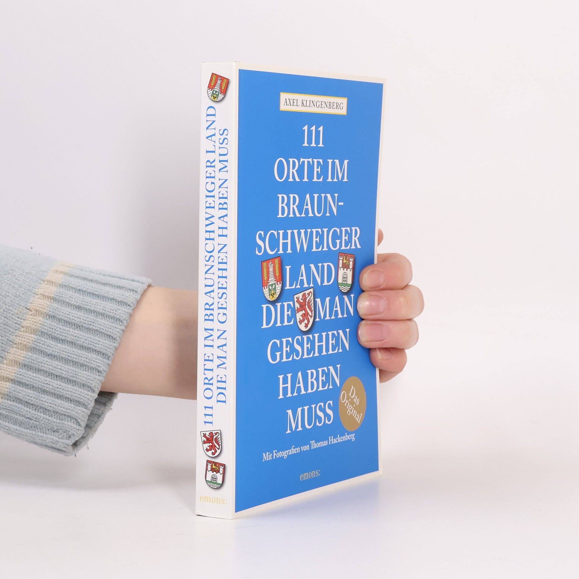 Axel Klingenberg 111 Orte im Braunschweiger Land, die man gesehen haben muss