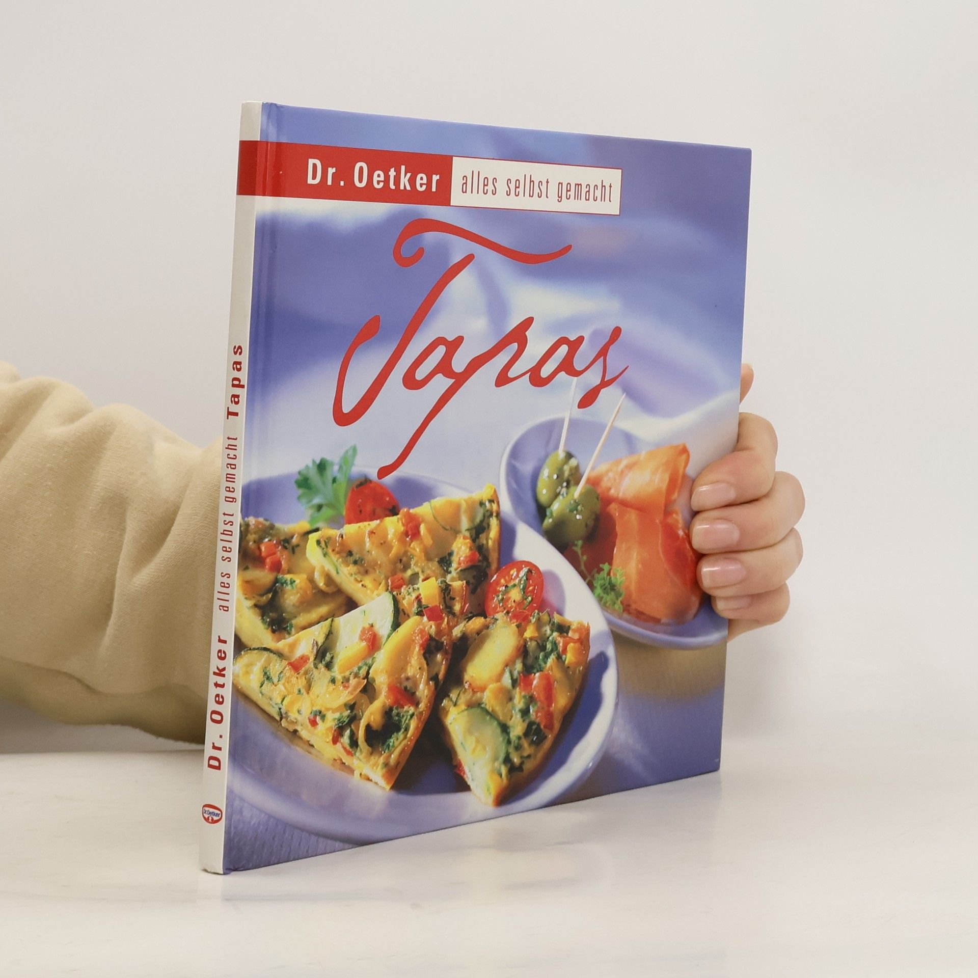 Carola Reich Dr. Oetker: Tapas