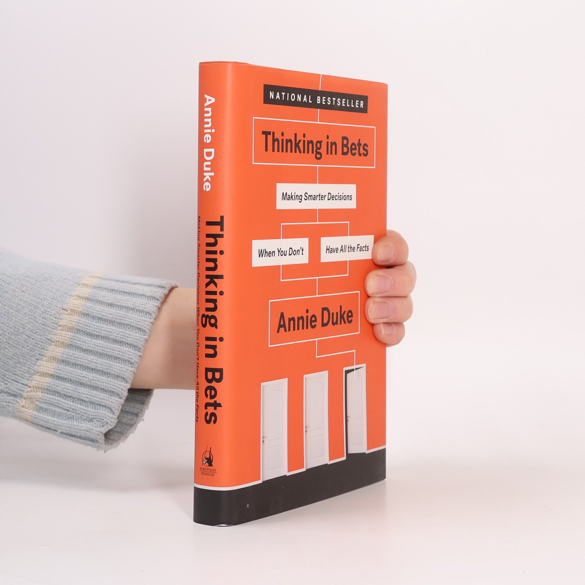 Thinking in Bets: Making Smarter Decisions When You Don't Have All the Facts