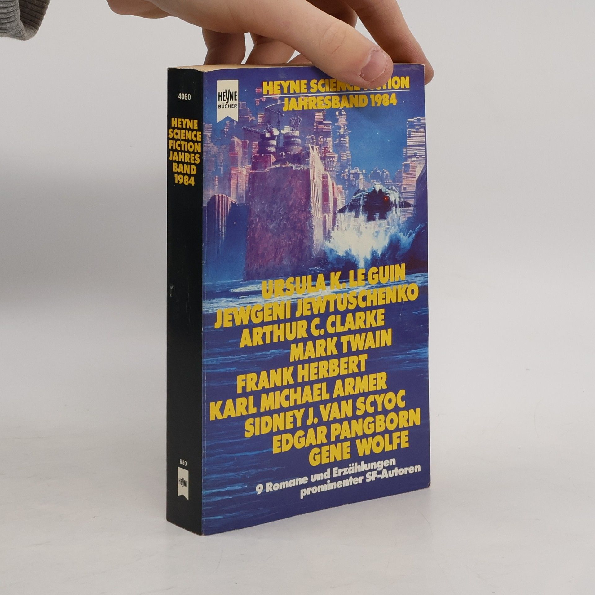 Various authors Heyne-Science-Fiction-Jahresband