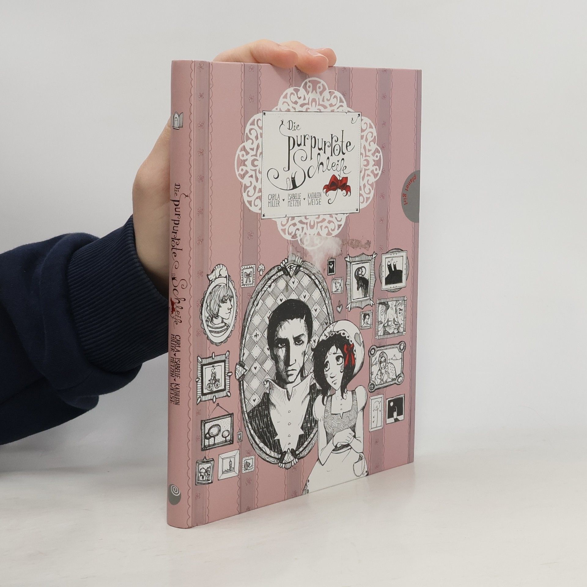 Die purpurrote Schleife