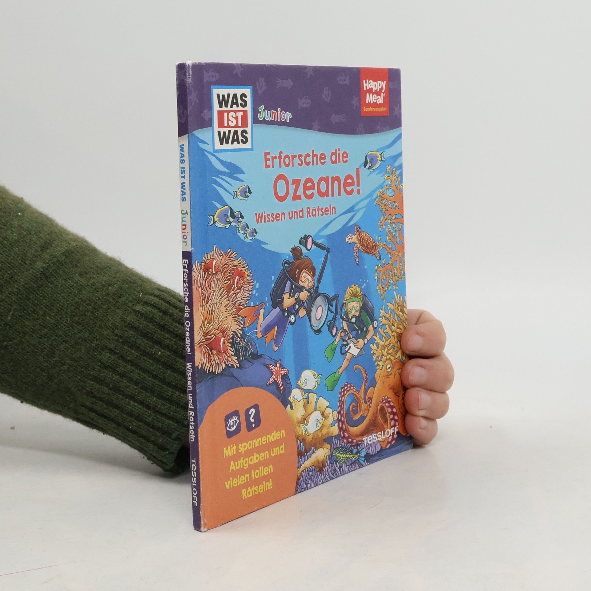 Autorenkollektiv Erforsche die Ozeane! Wissen und Rätseln