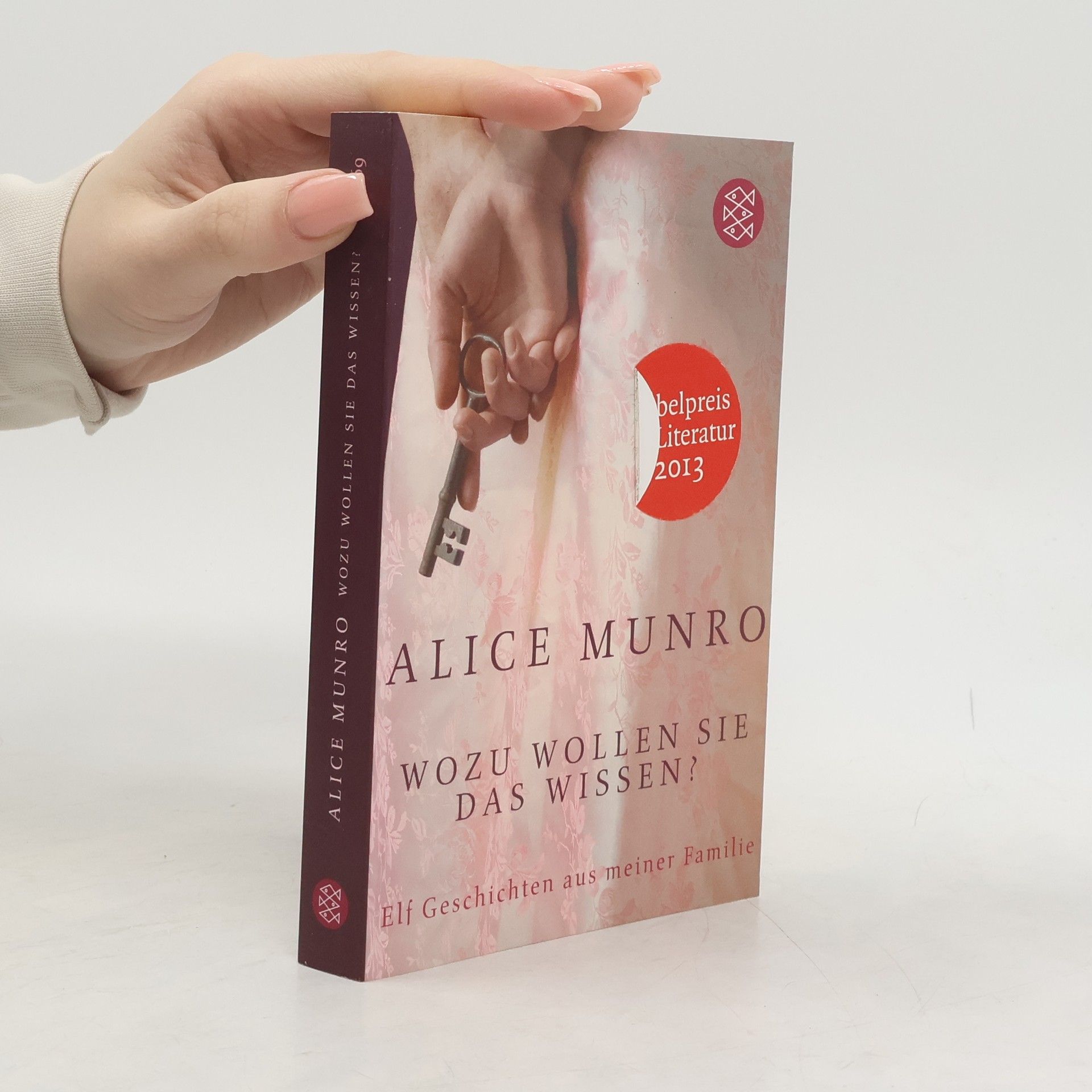 Alice Munro Wozu wollen Sie das wissen?