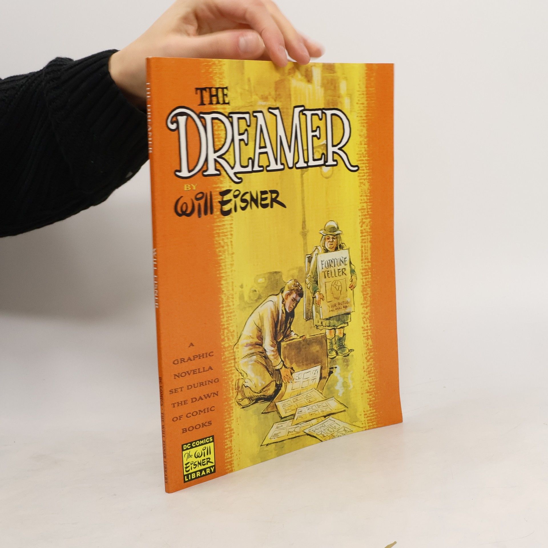 Will Eisner The Dreamer