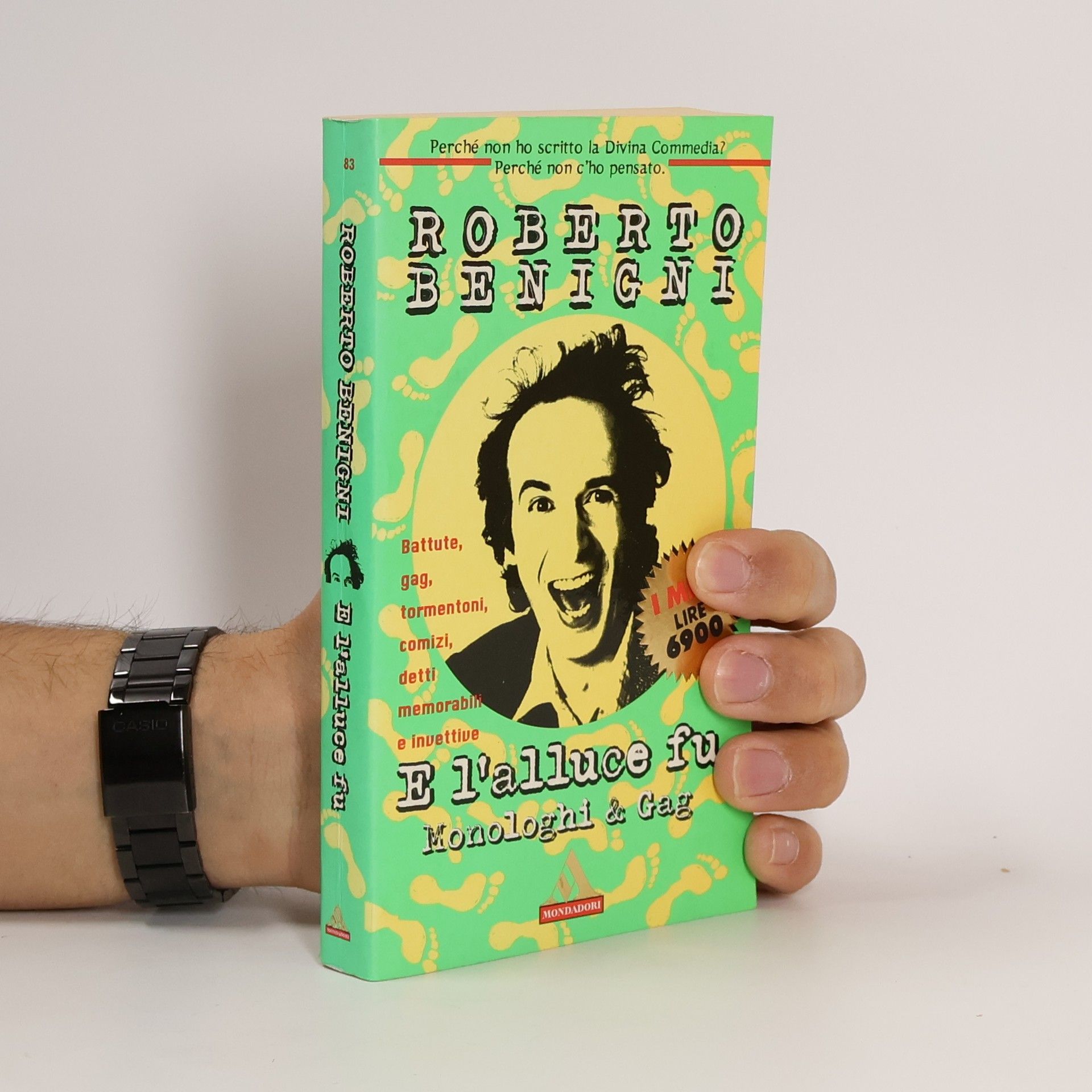 Roberto Benigni E l'alluce fu