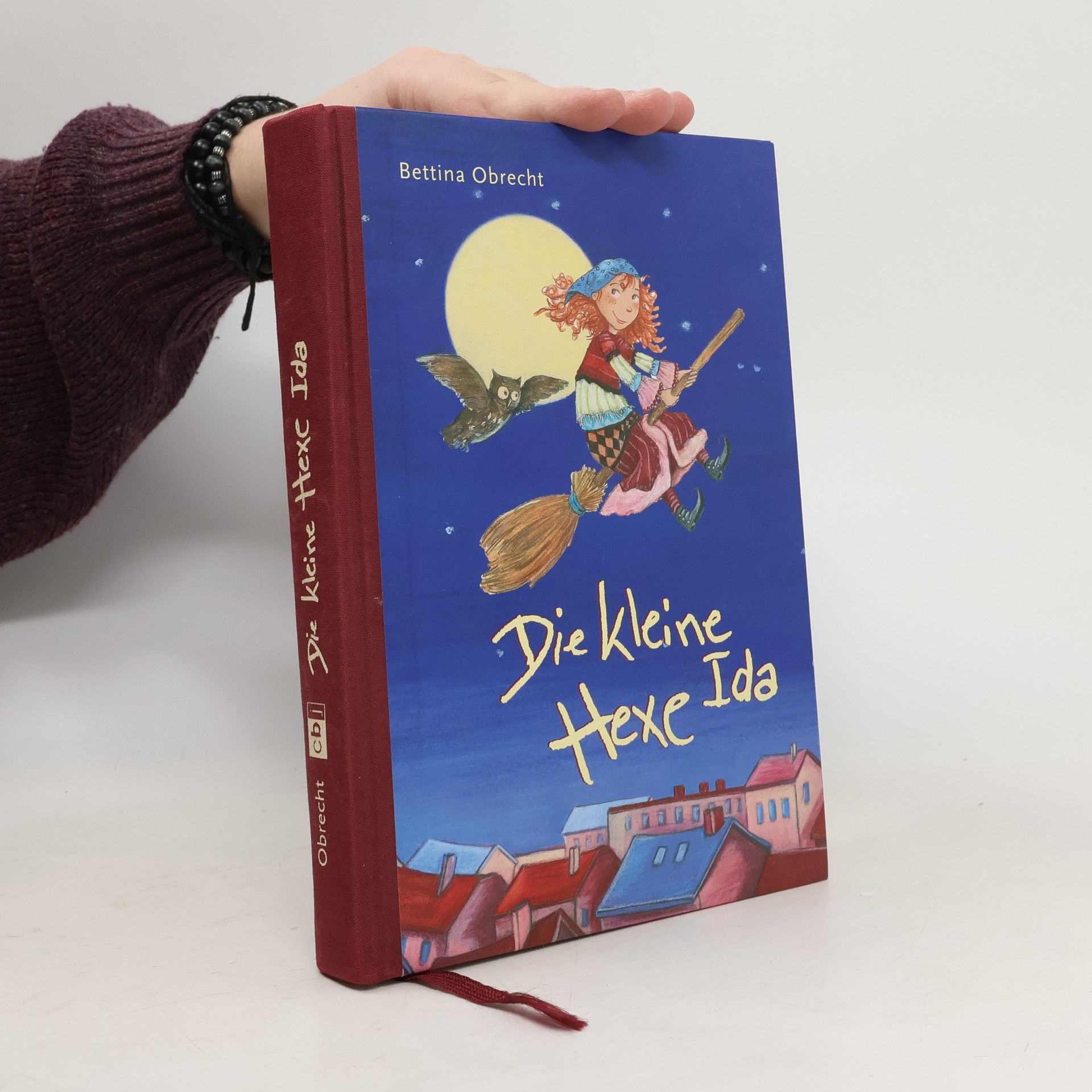 Bettina Obrecht Die kleine Hexe Ida