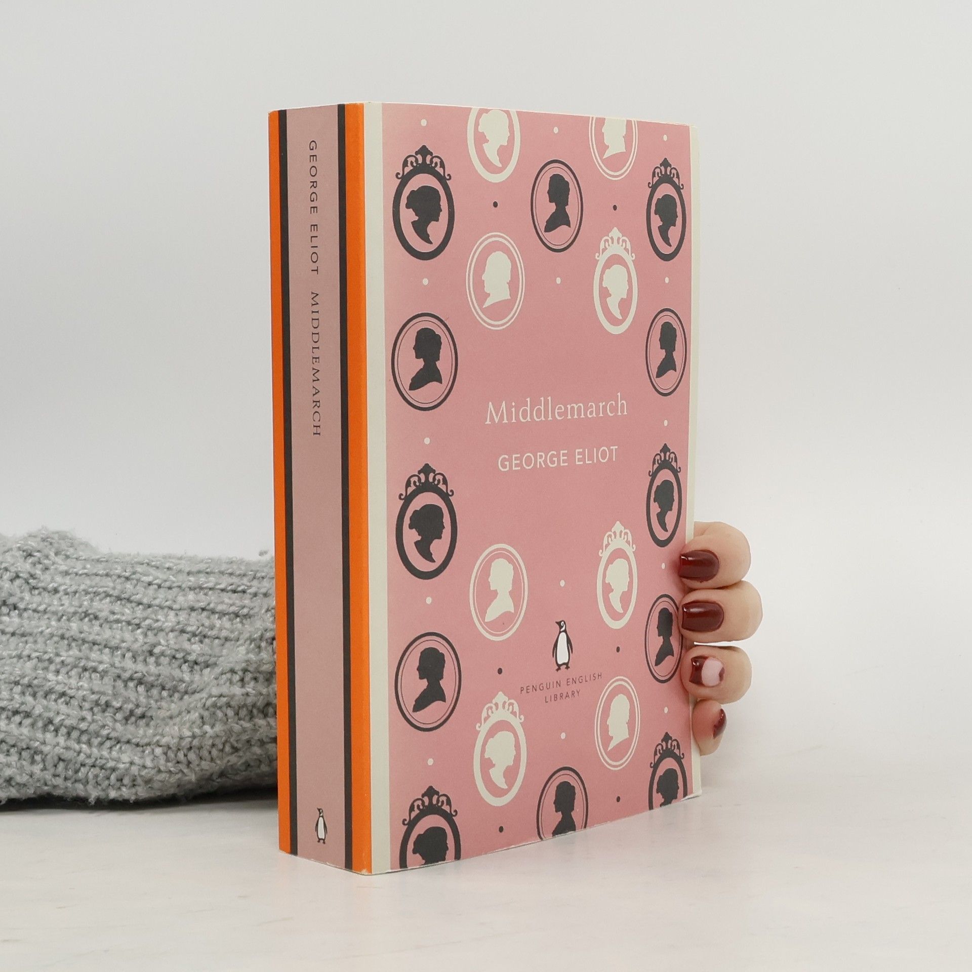 George Eliot Middlemarch, English edition