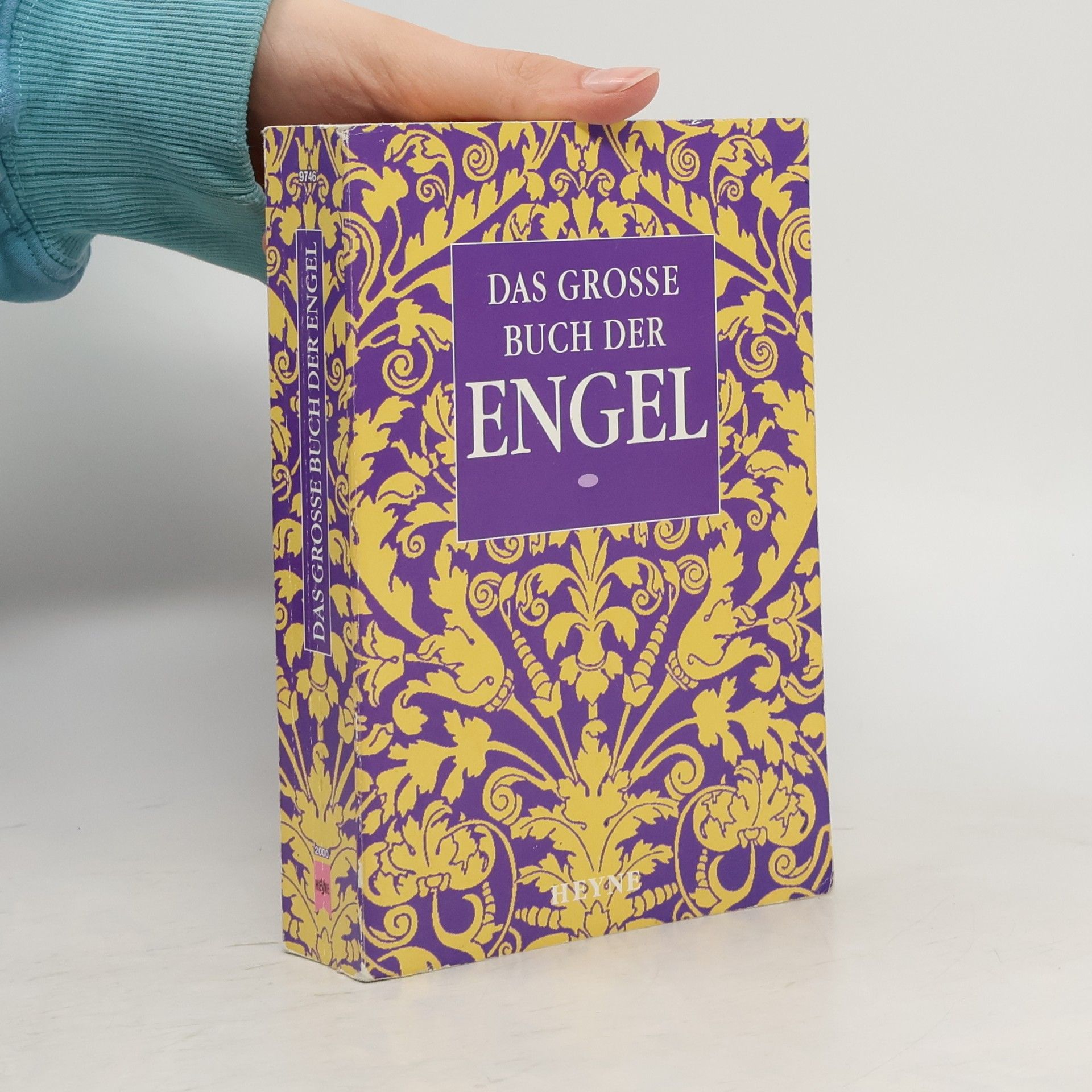 Paola Giovetti Das große Buch der Engel. Engel; Schutz-Engel; Wir sind an Deiner Seite