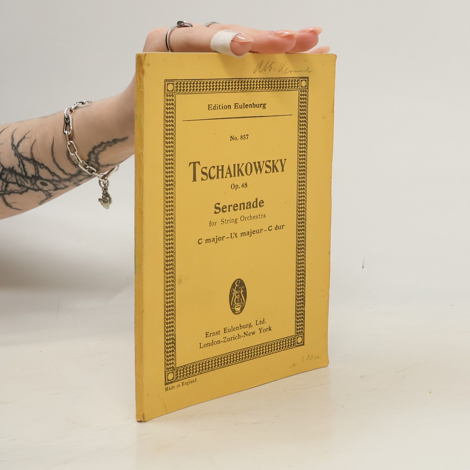 Petr Iljič Čajkovskij Serenade for String Orchestra