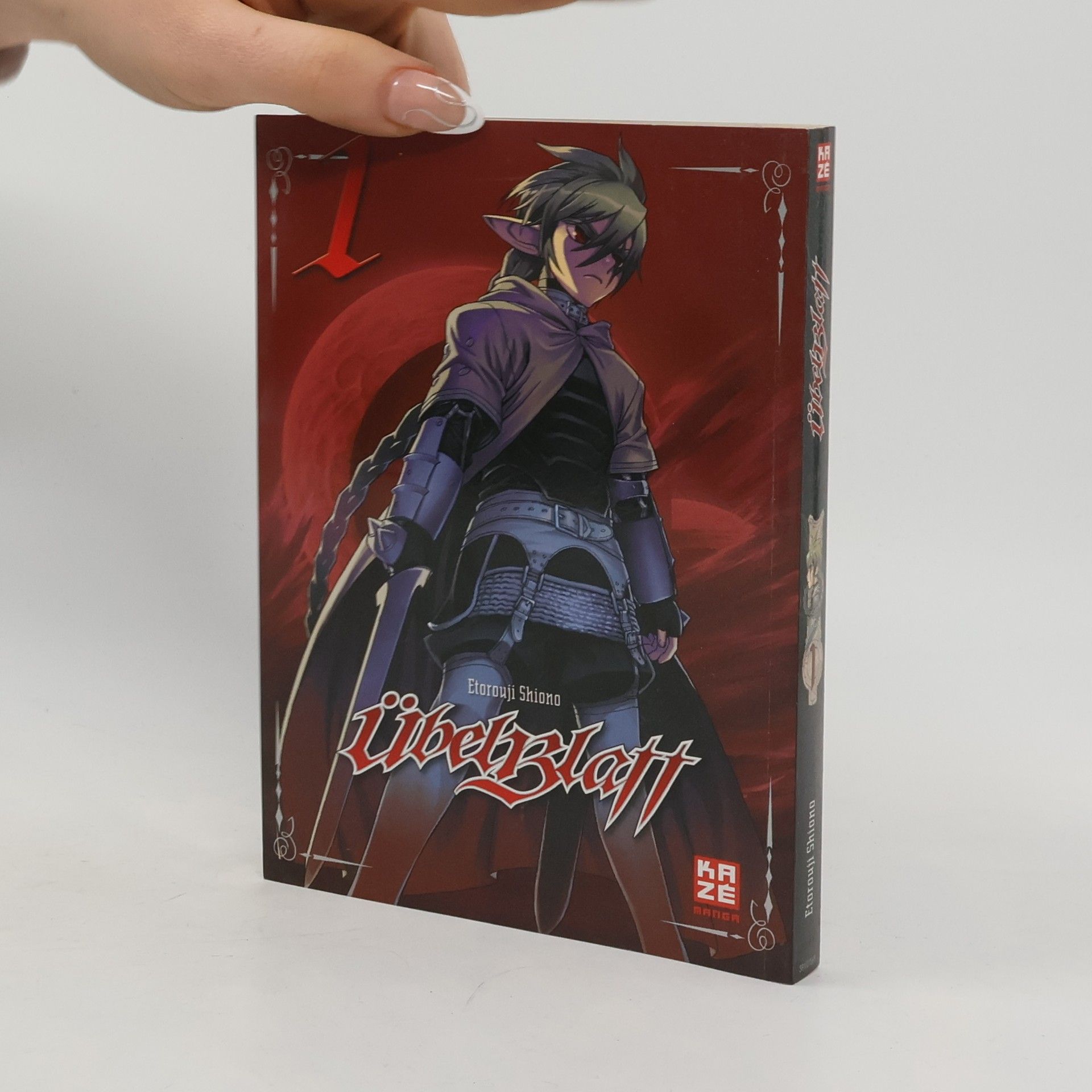 Etorouji Shiono ÜbelBlatt 1