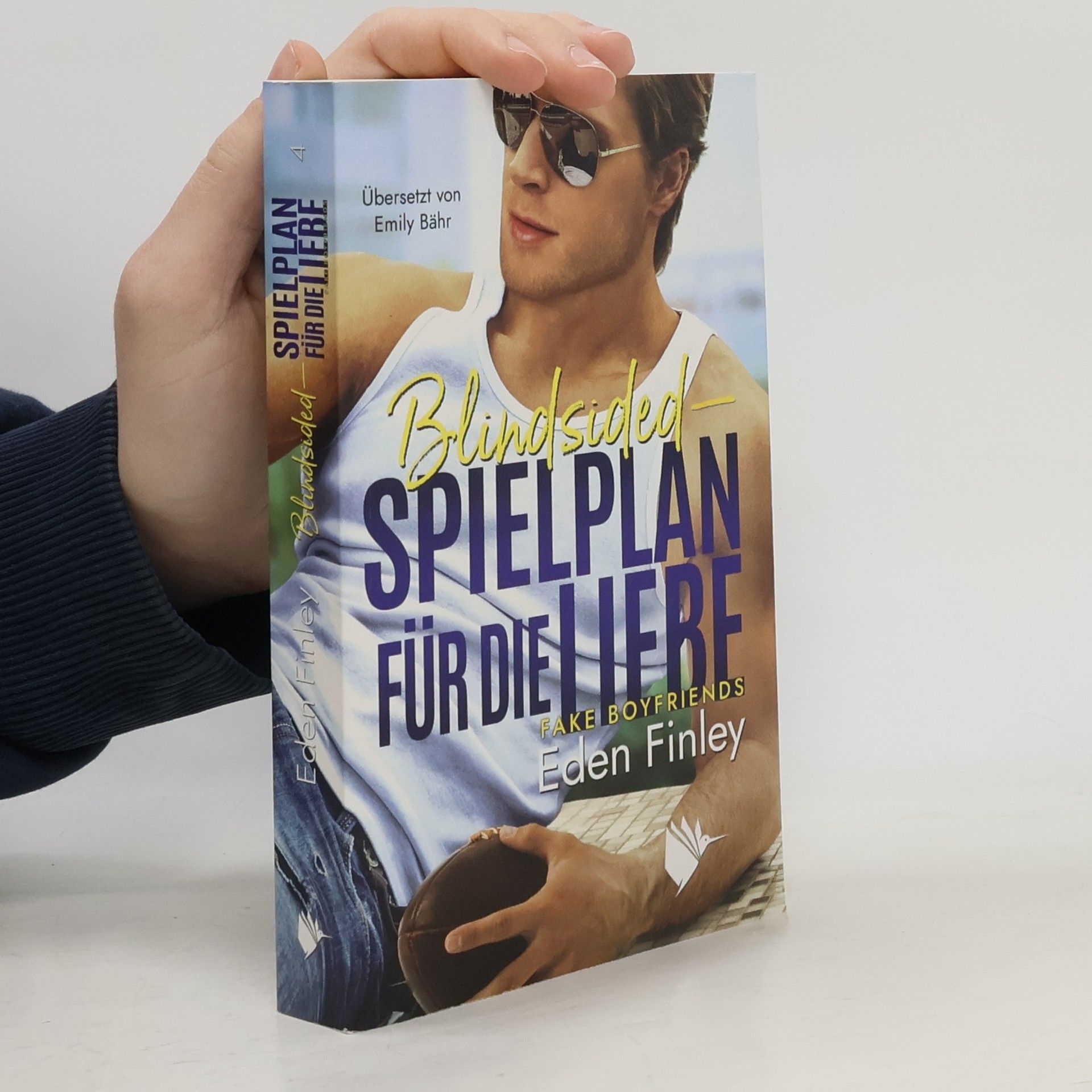 Eden Finley Blindsided - Spielplan für die Liebe
