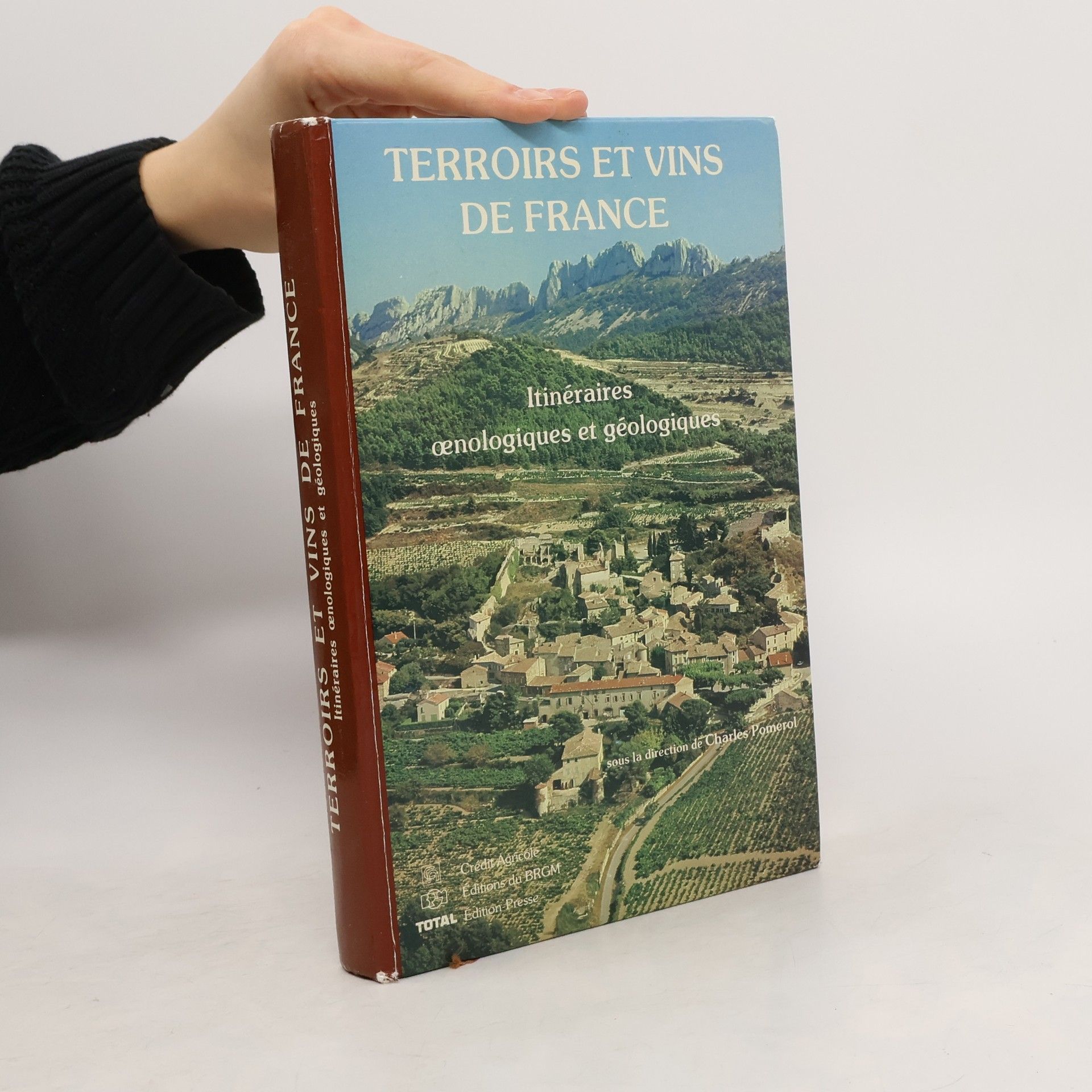 Charles Pomerol Terroirs et vins de France