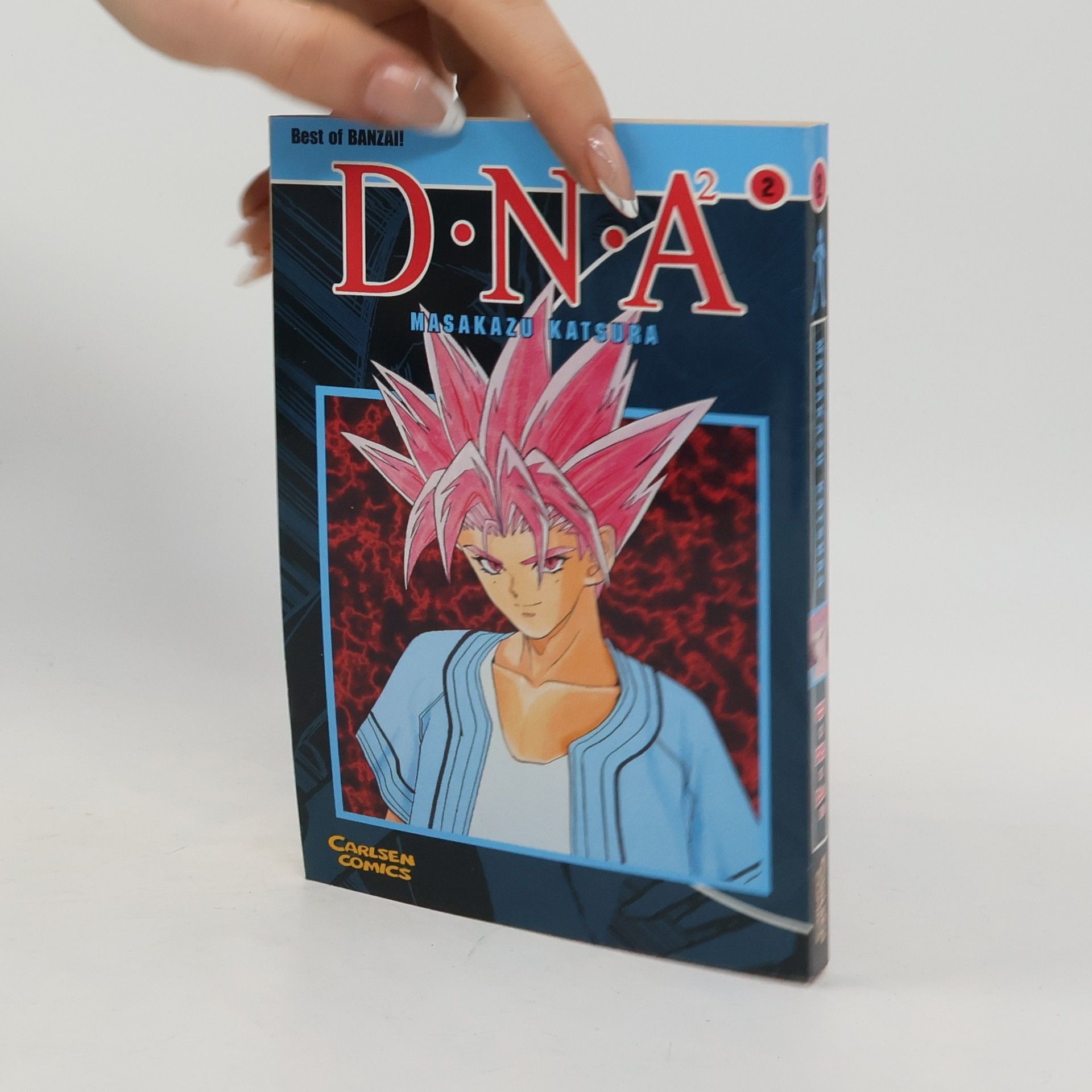 Masakazu Katsura DNA2 Bd. 2