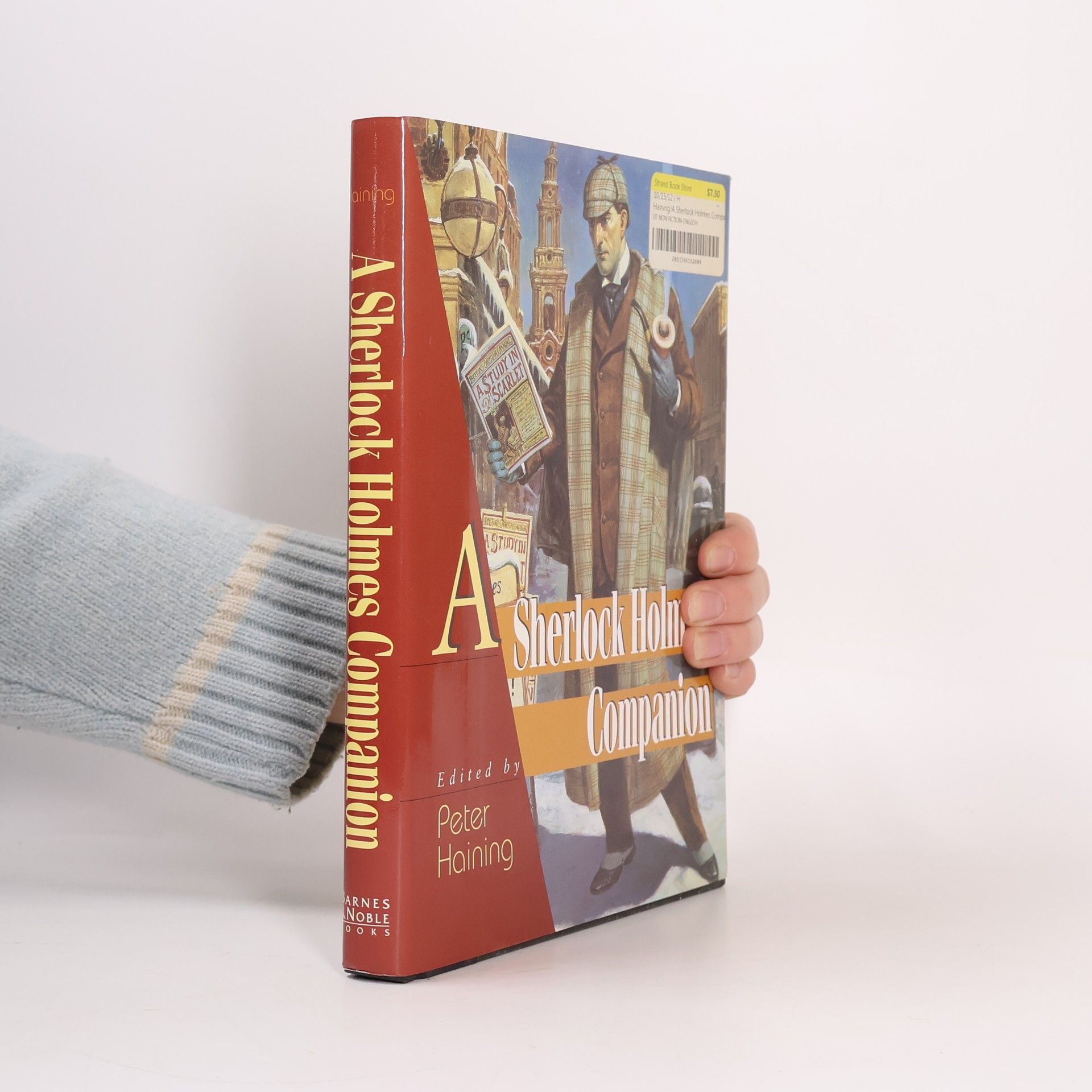 Peter Høeg Sherlock Holmes Companion