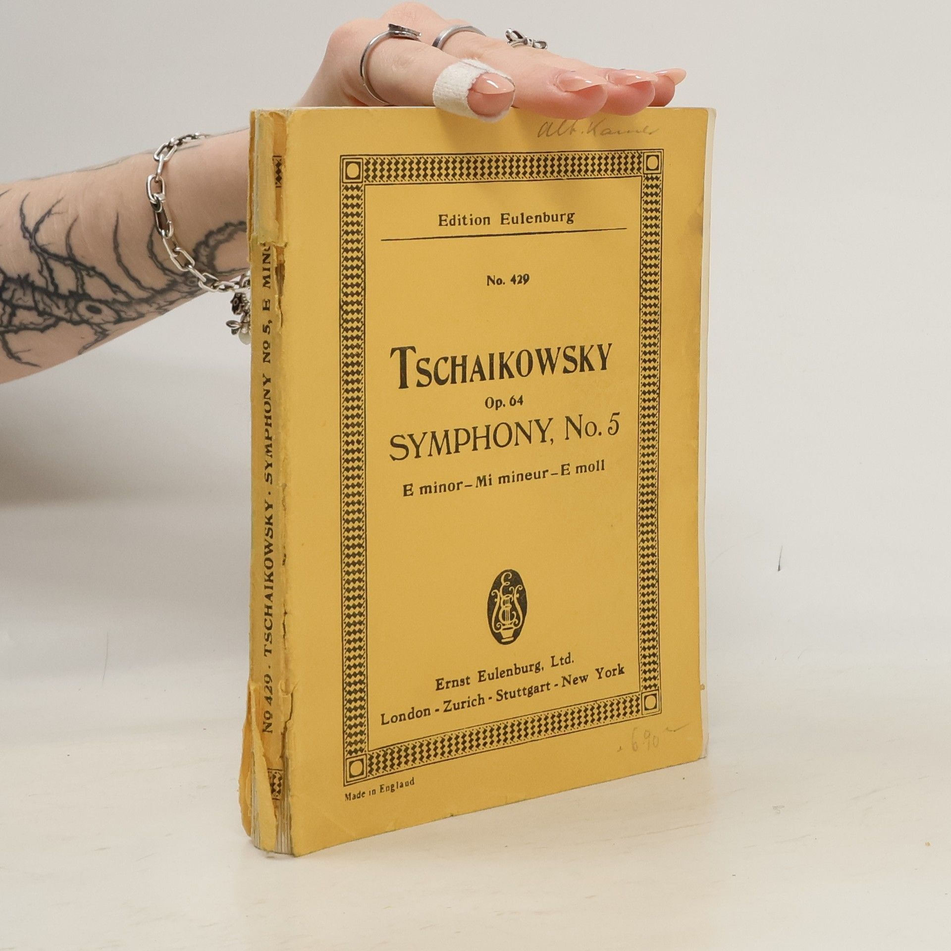 Petr Iljič Čajkovskij Symphony No. 5