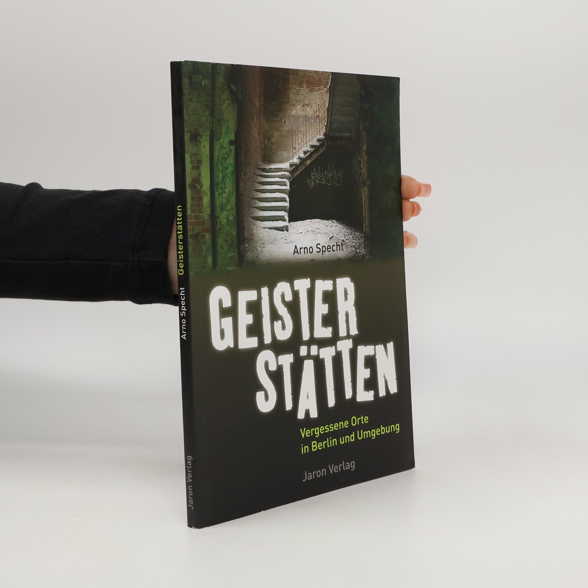 Arno Specht Geisterstätten