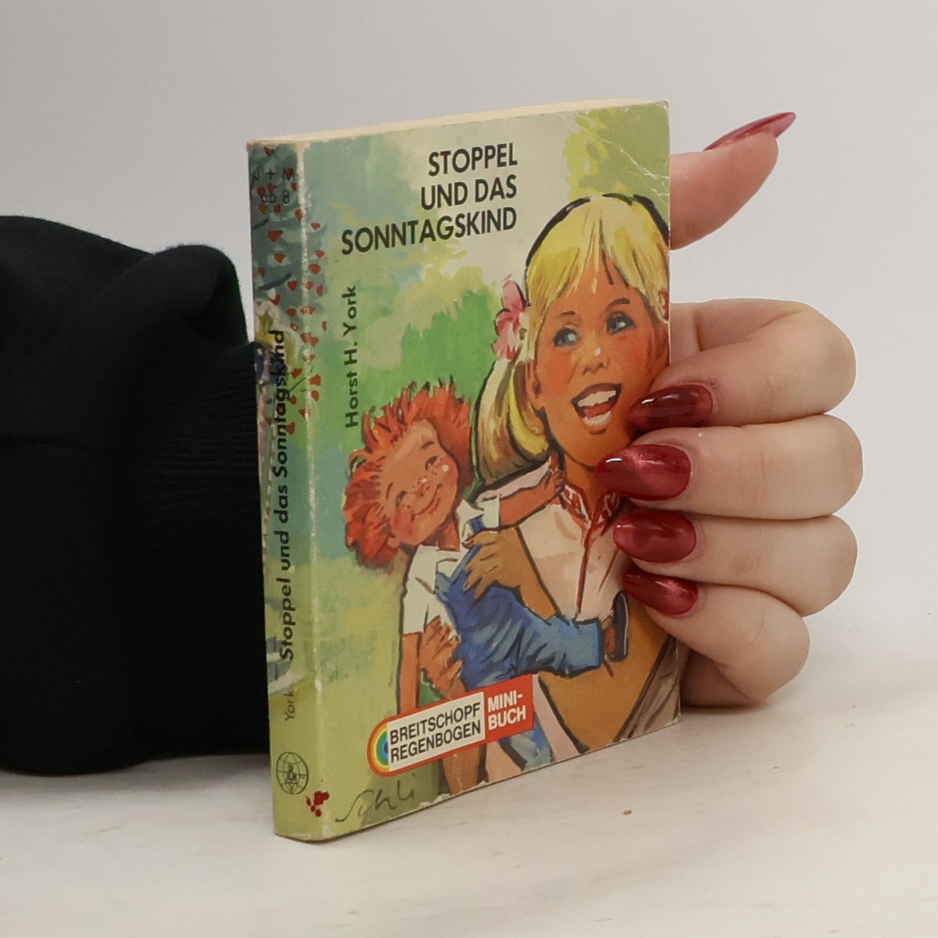 Horst H. York Stoppel und das Sonntagskind