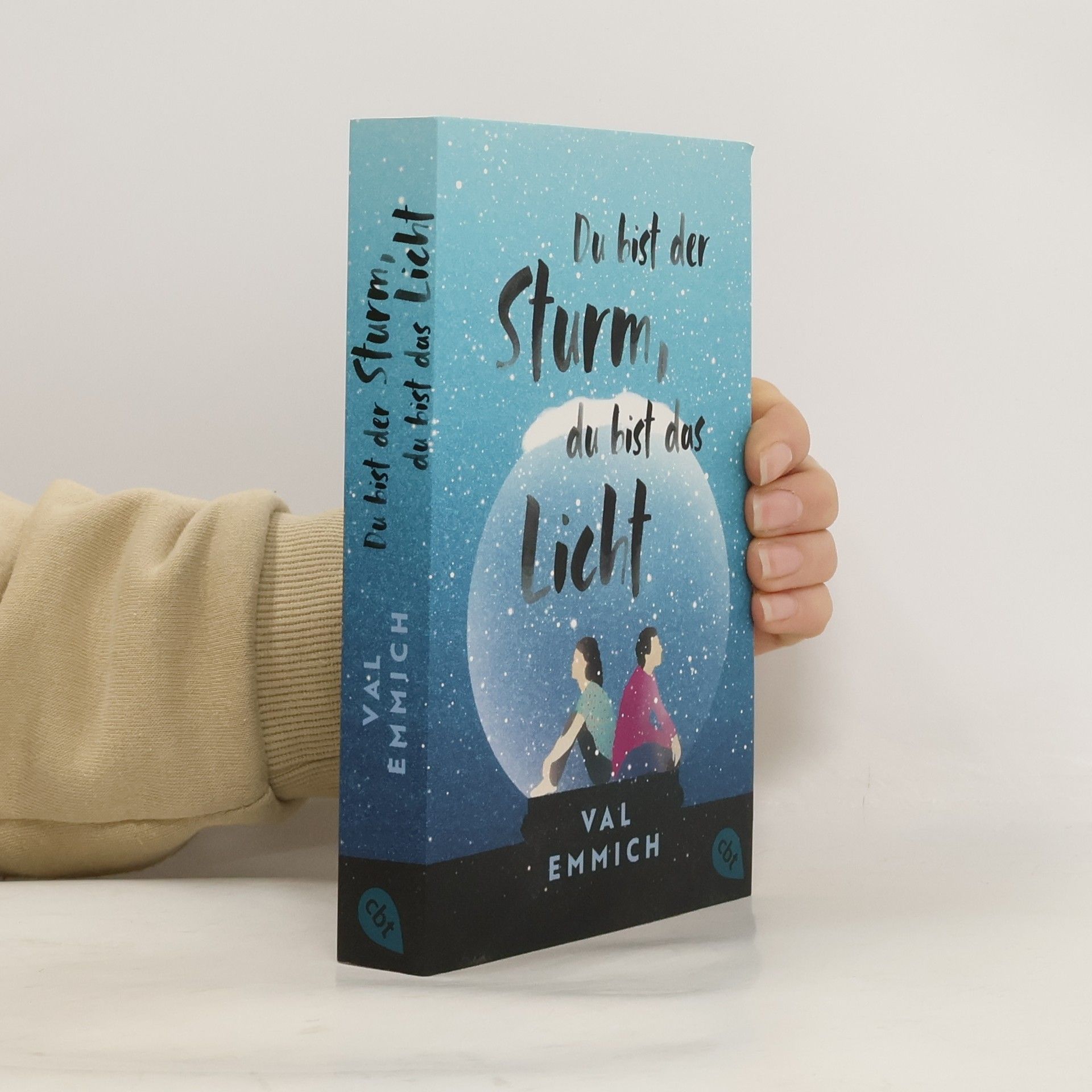 Du bist der Sturm, du bist das Licht