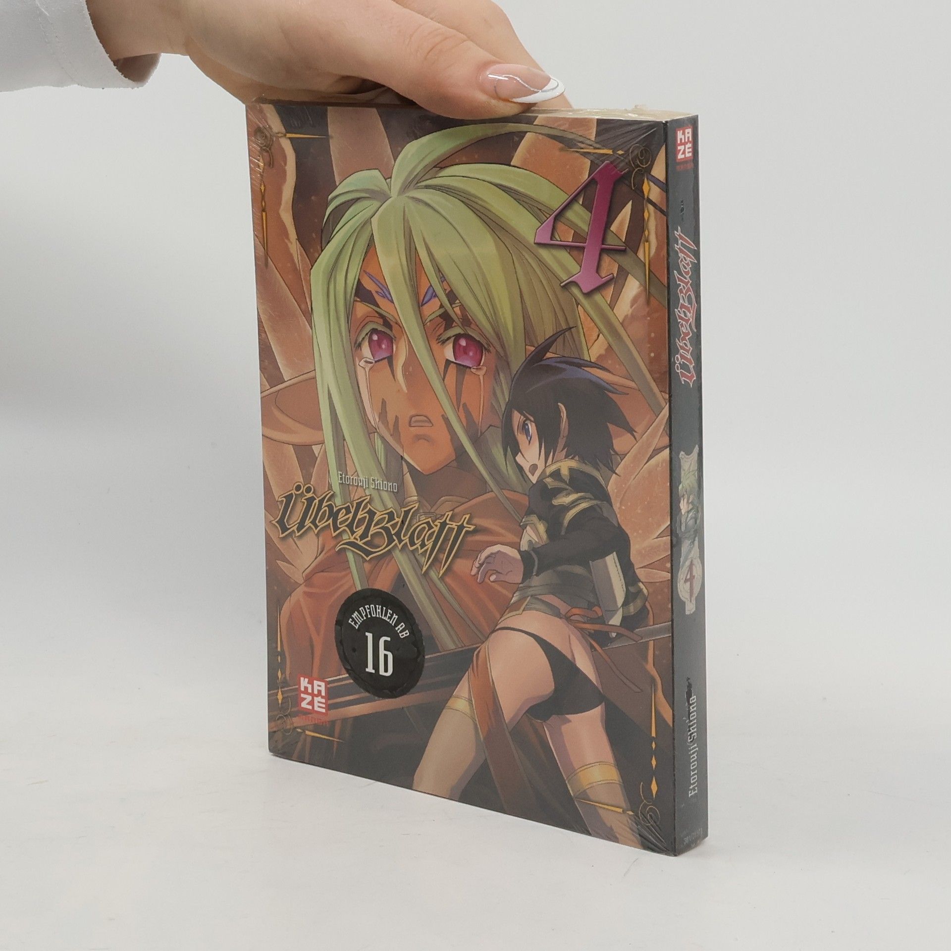 Etorouji Shiono ÜbelBlatt 4