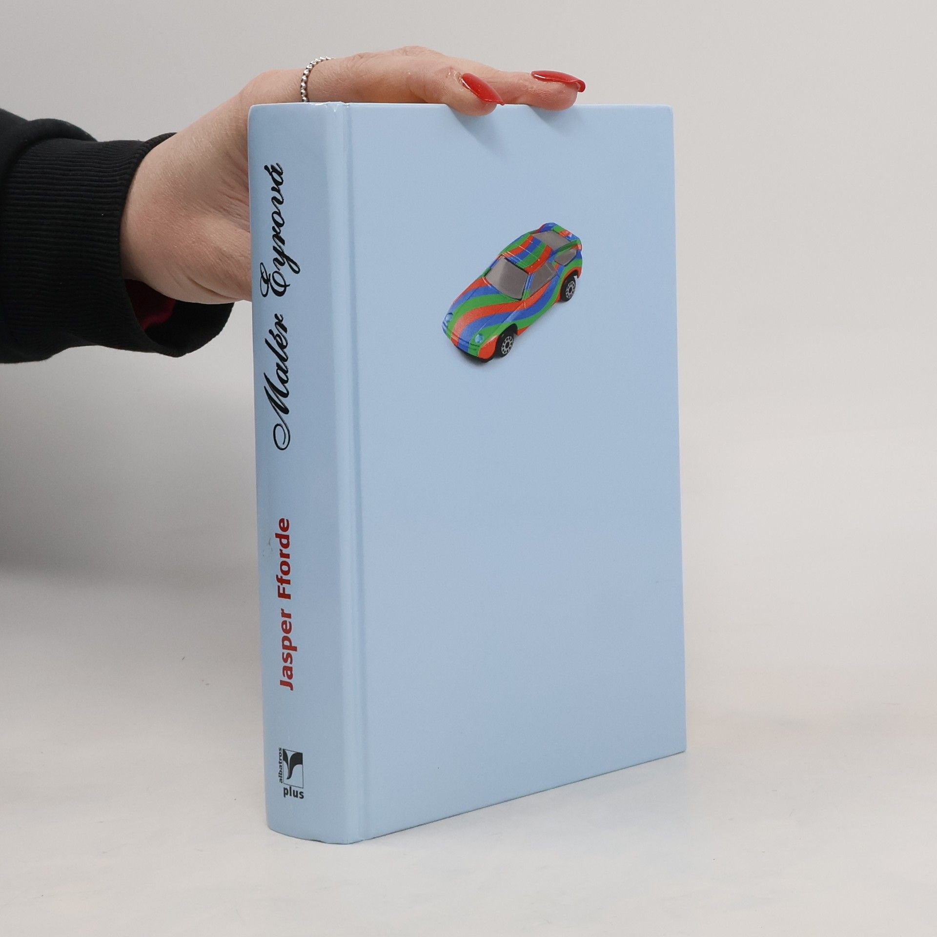 Jasper Fforde Malér Eyrová