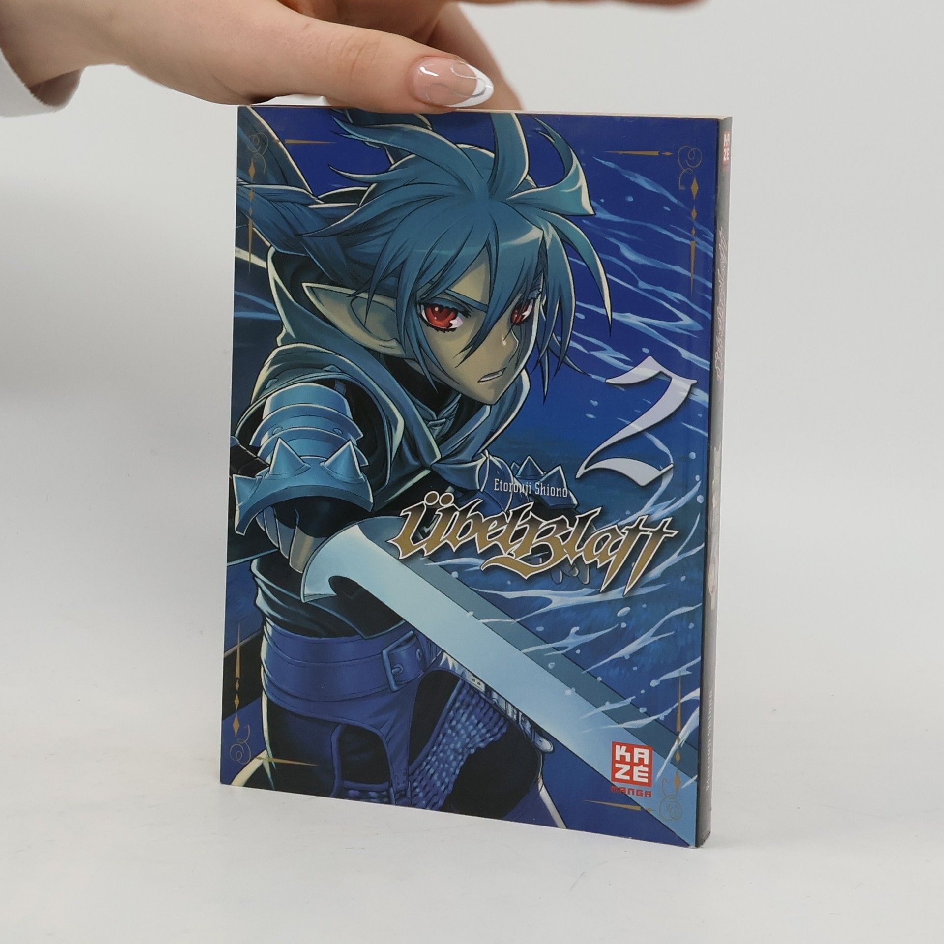 Etorouji Shiono ÜbelBlatt 2