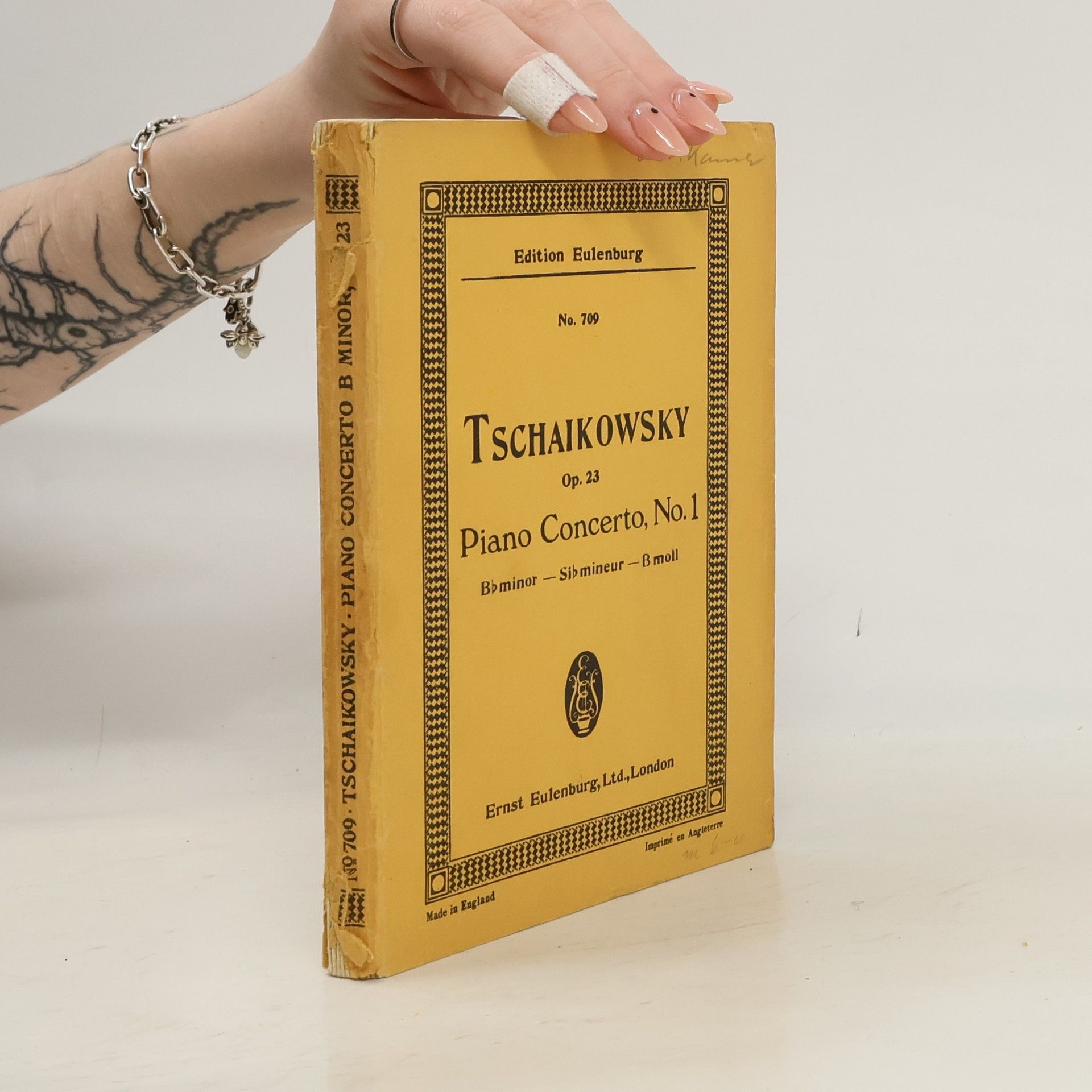 Petr Iljič Čajkovskij Piano Concerto No. 1