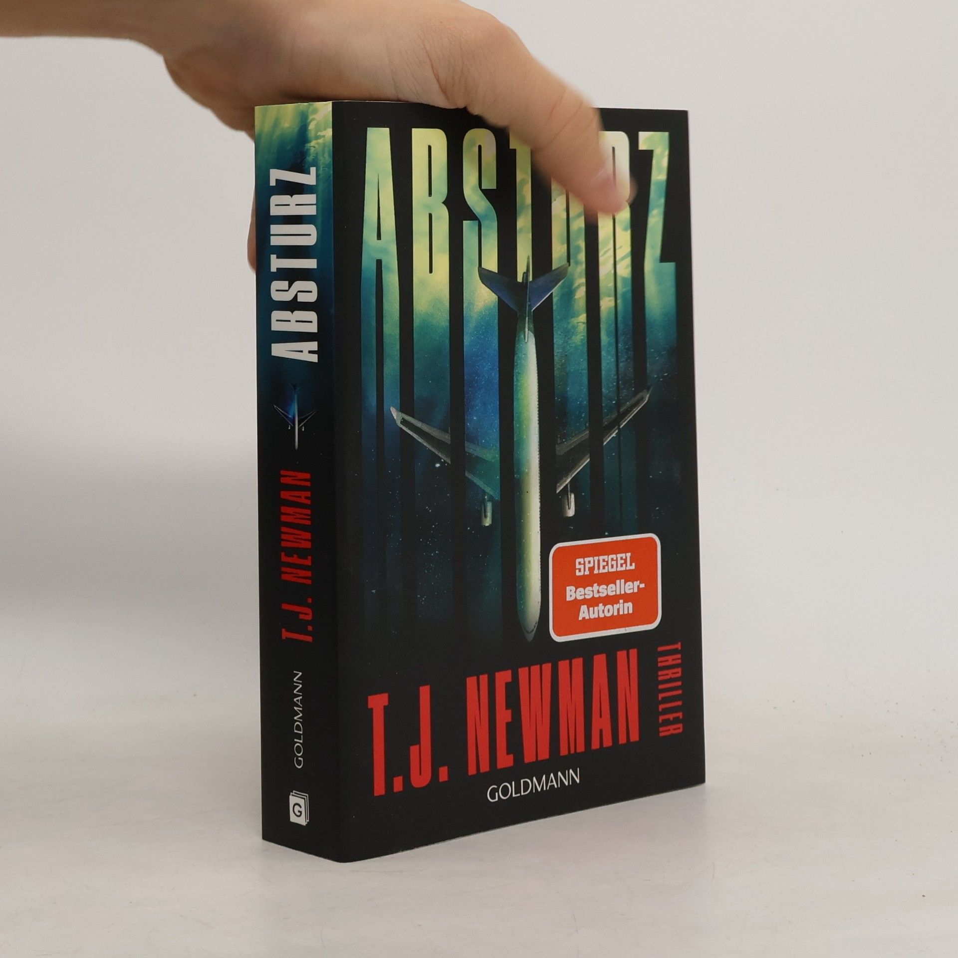 T. J. Newman Absturz