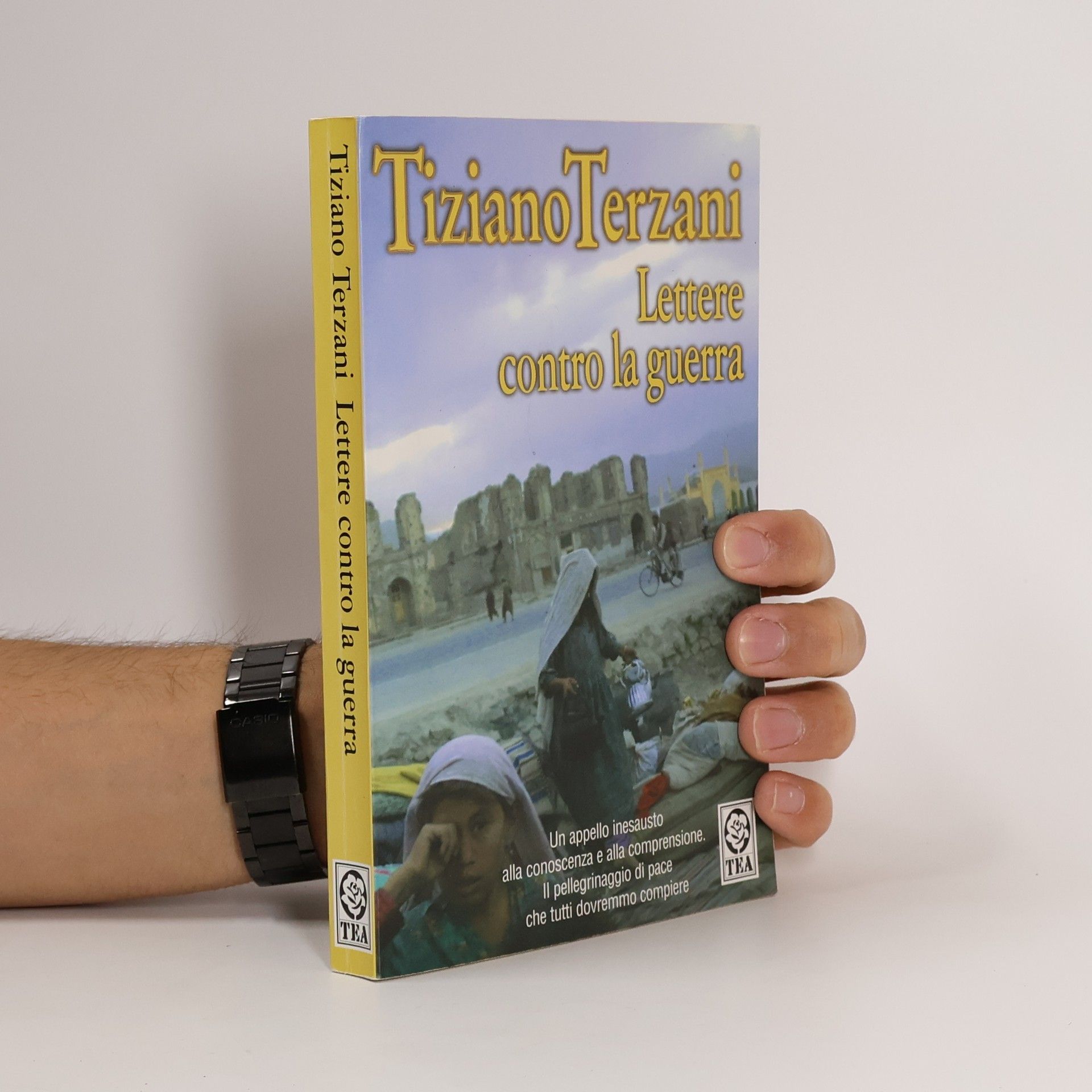 Tiziano Terzani Lettere contro la guerra