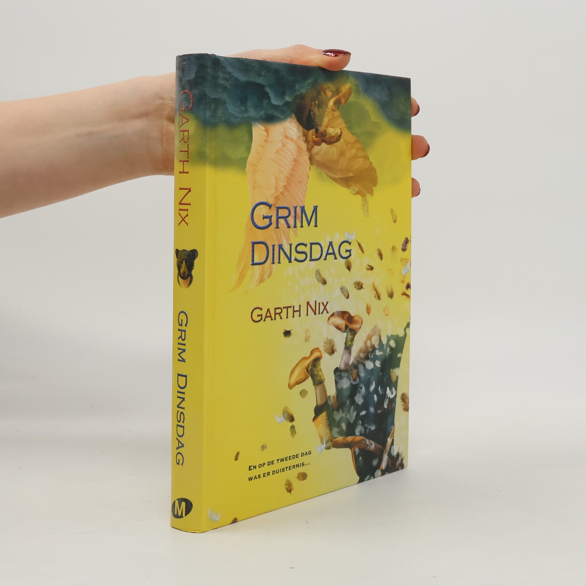 Garth Nix Grim Dinsdag