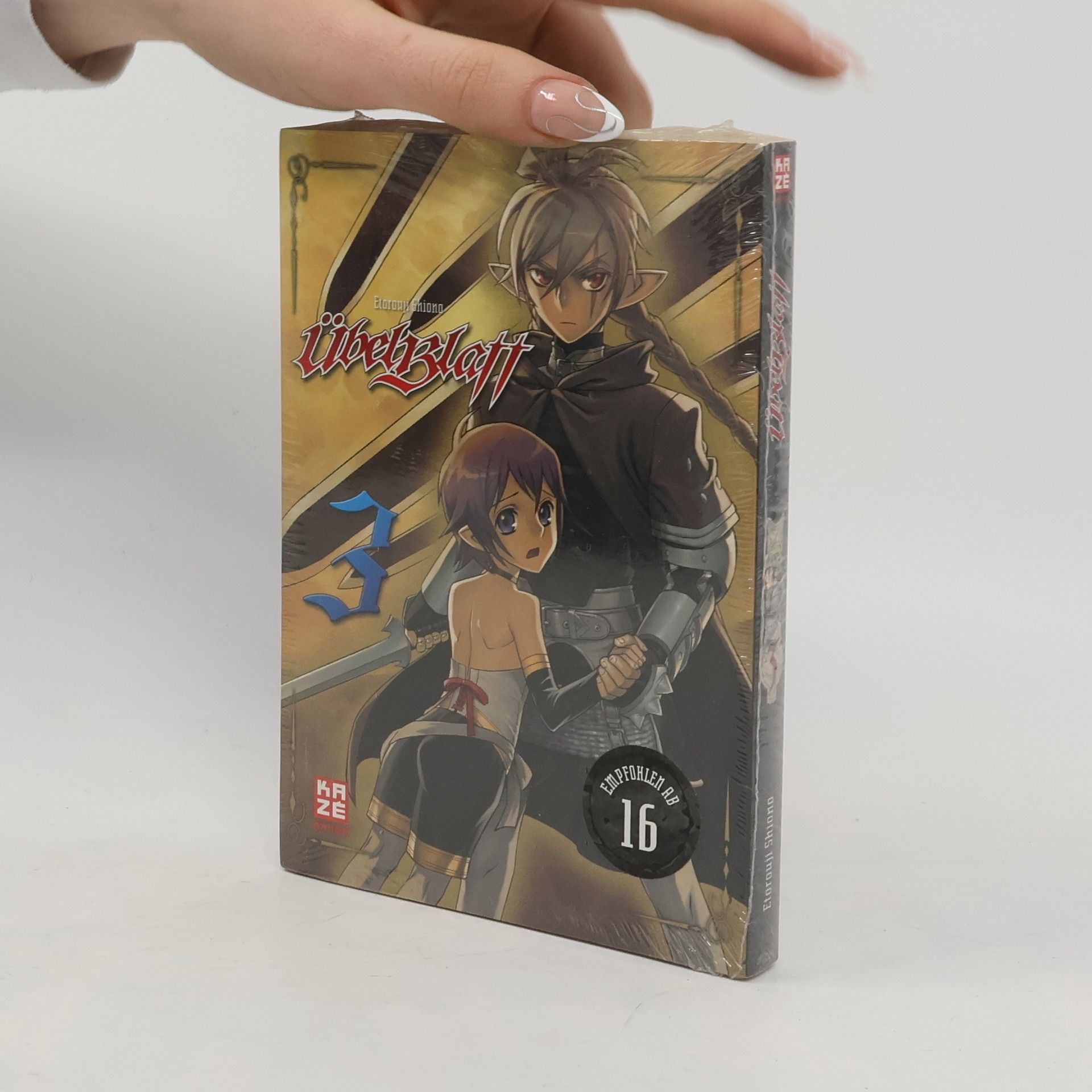 Etorouji Shiono ÜbelBlatt 3