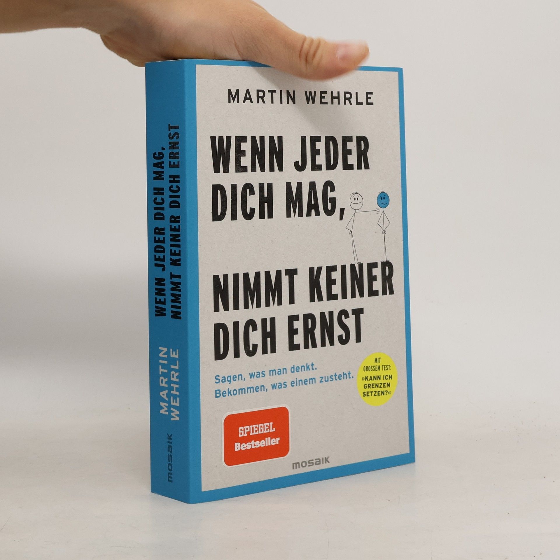 Wenn jeder dich mag, nimmt keiner dich ernst