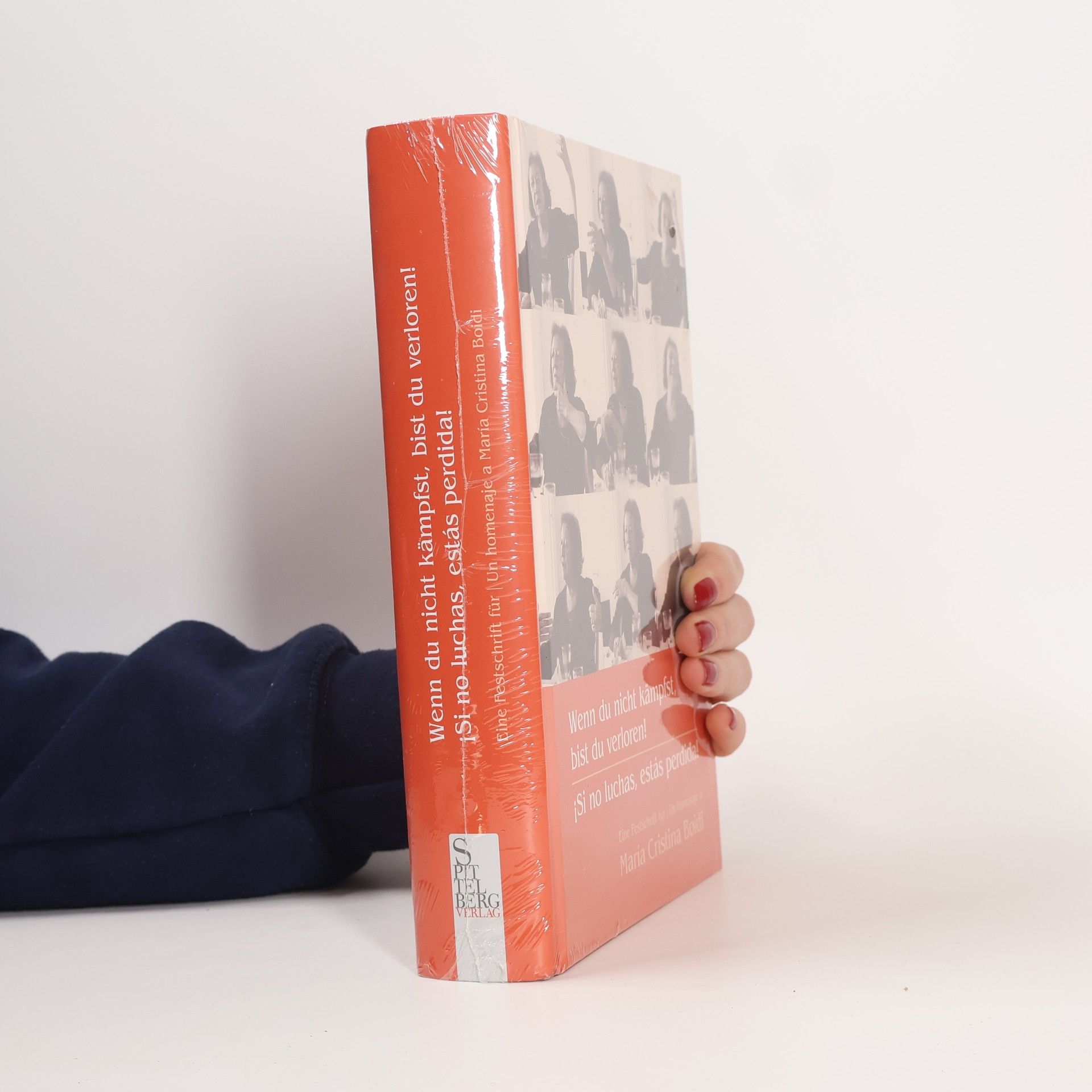 María Cristina Boidi Wenn du nicht kämpfst, bist du verloren! = ¡Si no luchas, estás perdida!