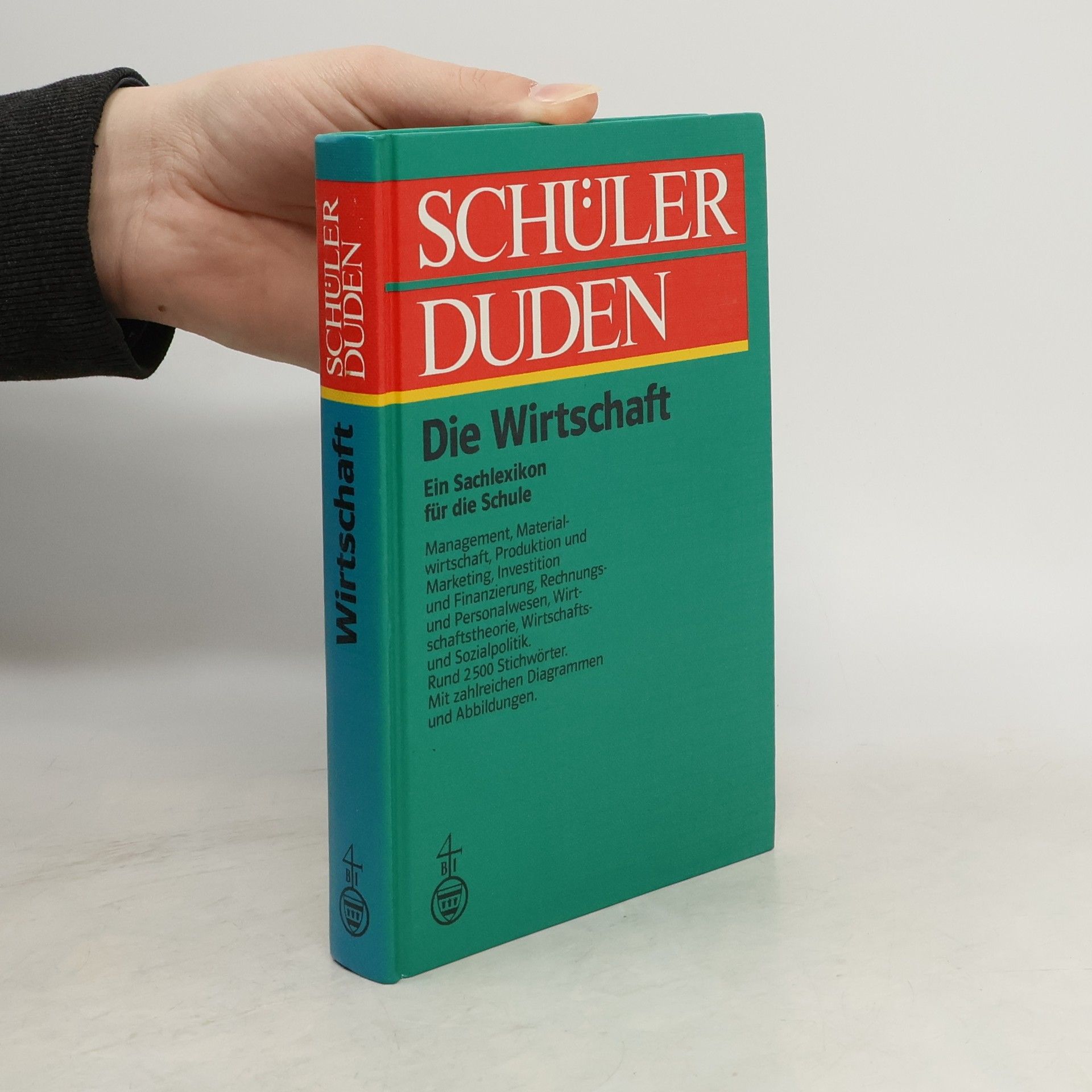 Schülerduden Die Wirtschaft