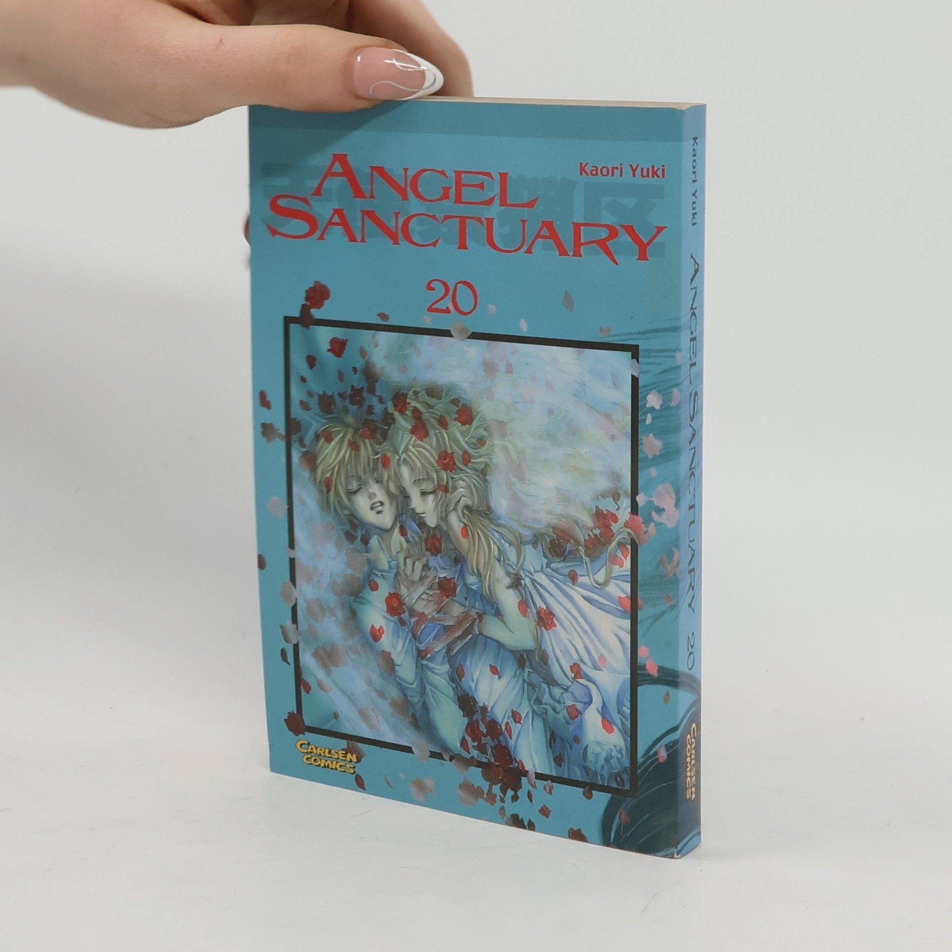 Kaori Yūki Angel Sanctuary 20