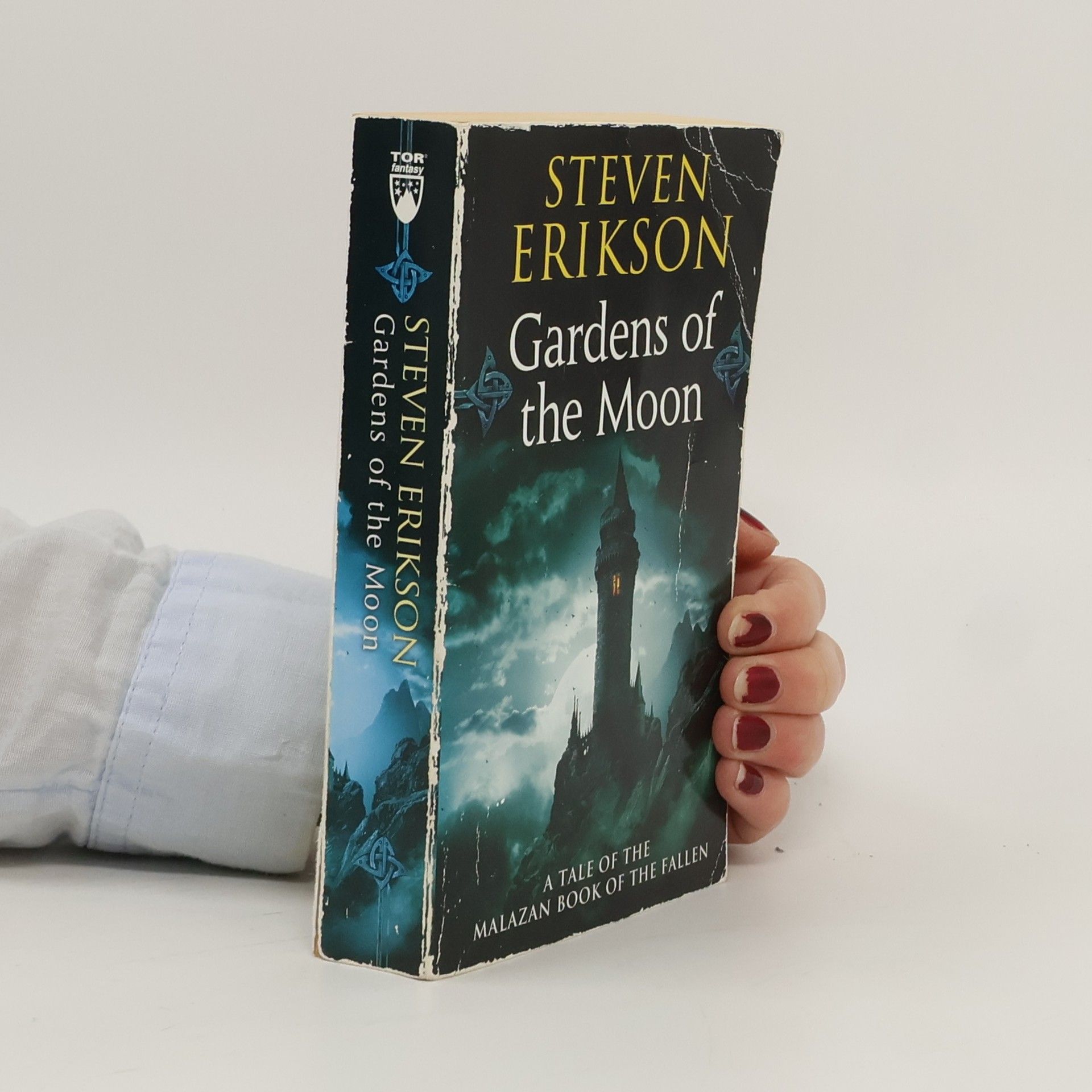 Steven Erikson Gardens of the Moon
