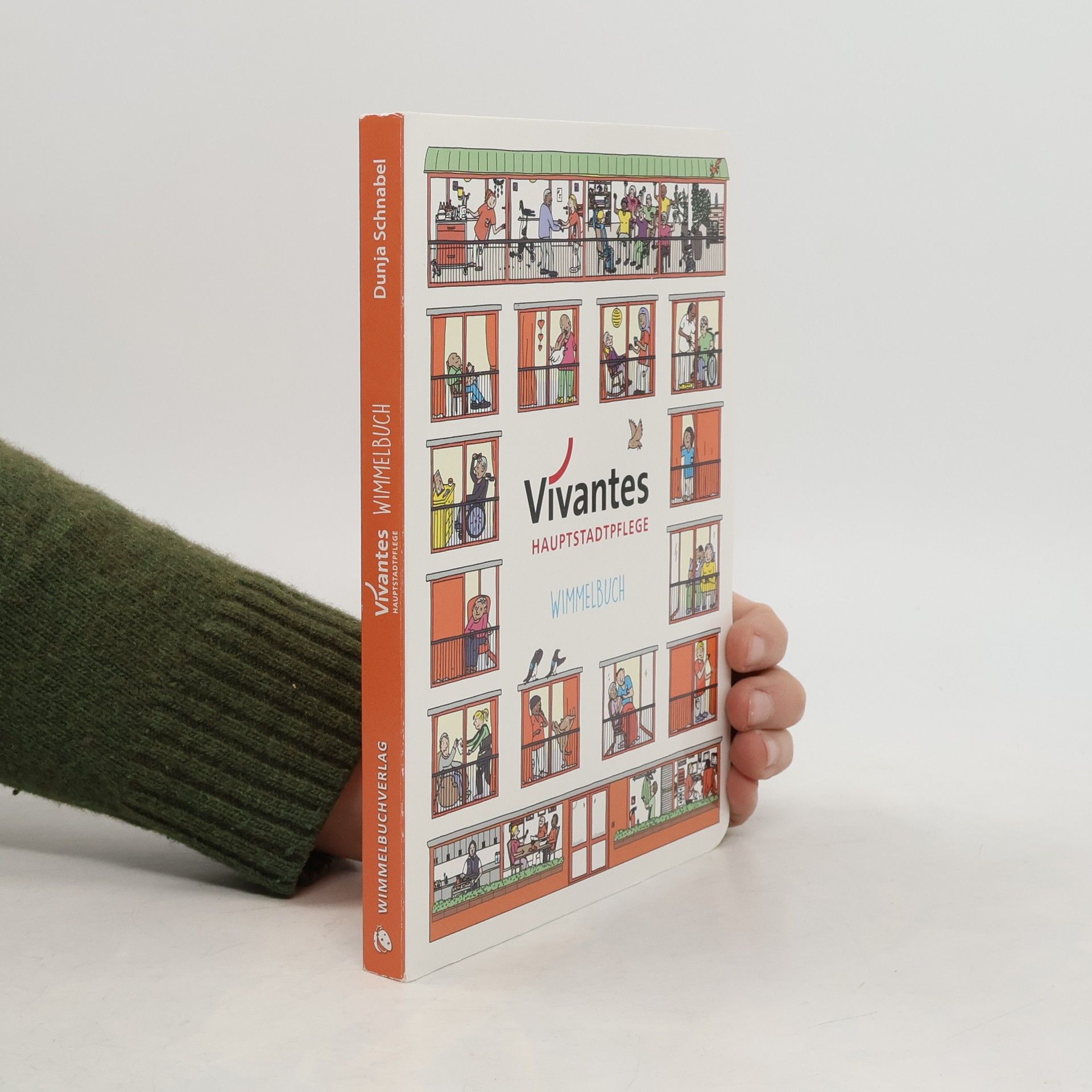 Vivantes Hauptstadtpflege Wimmelbuch