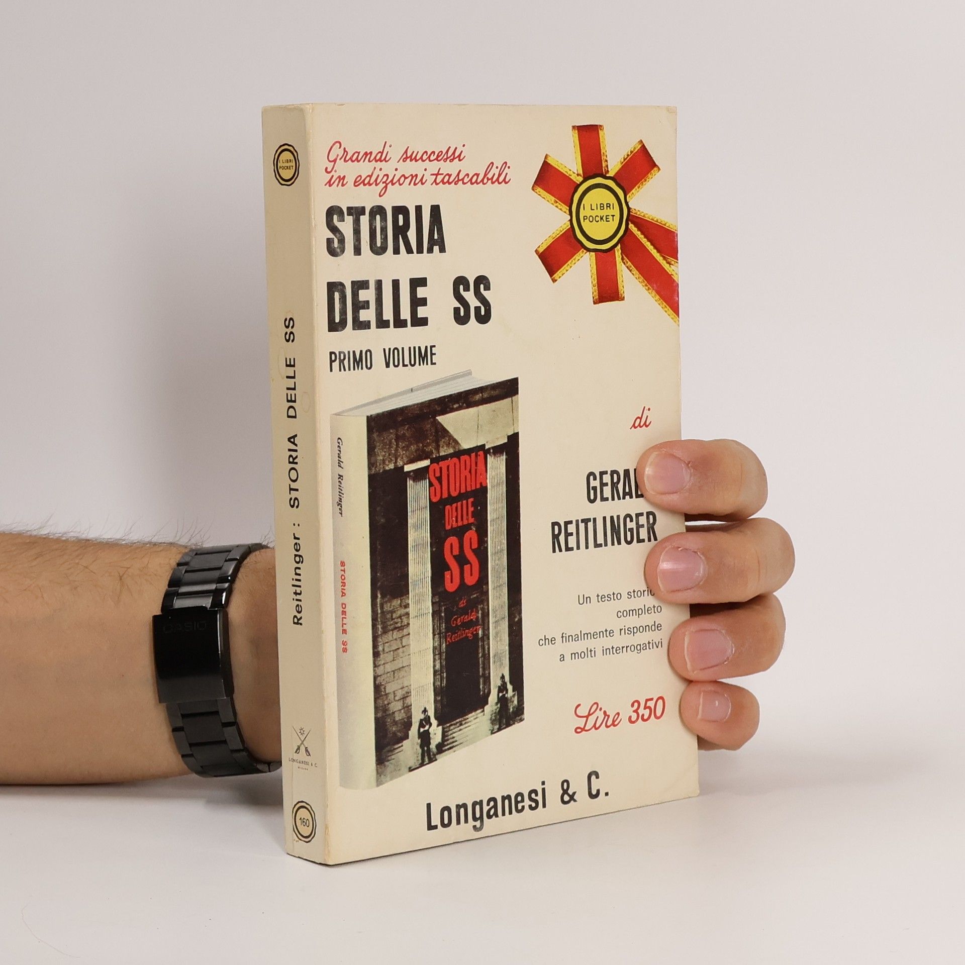 Gerald Reitlinger Storia delle SS. Volume primo