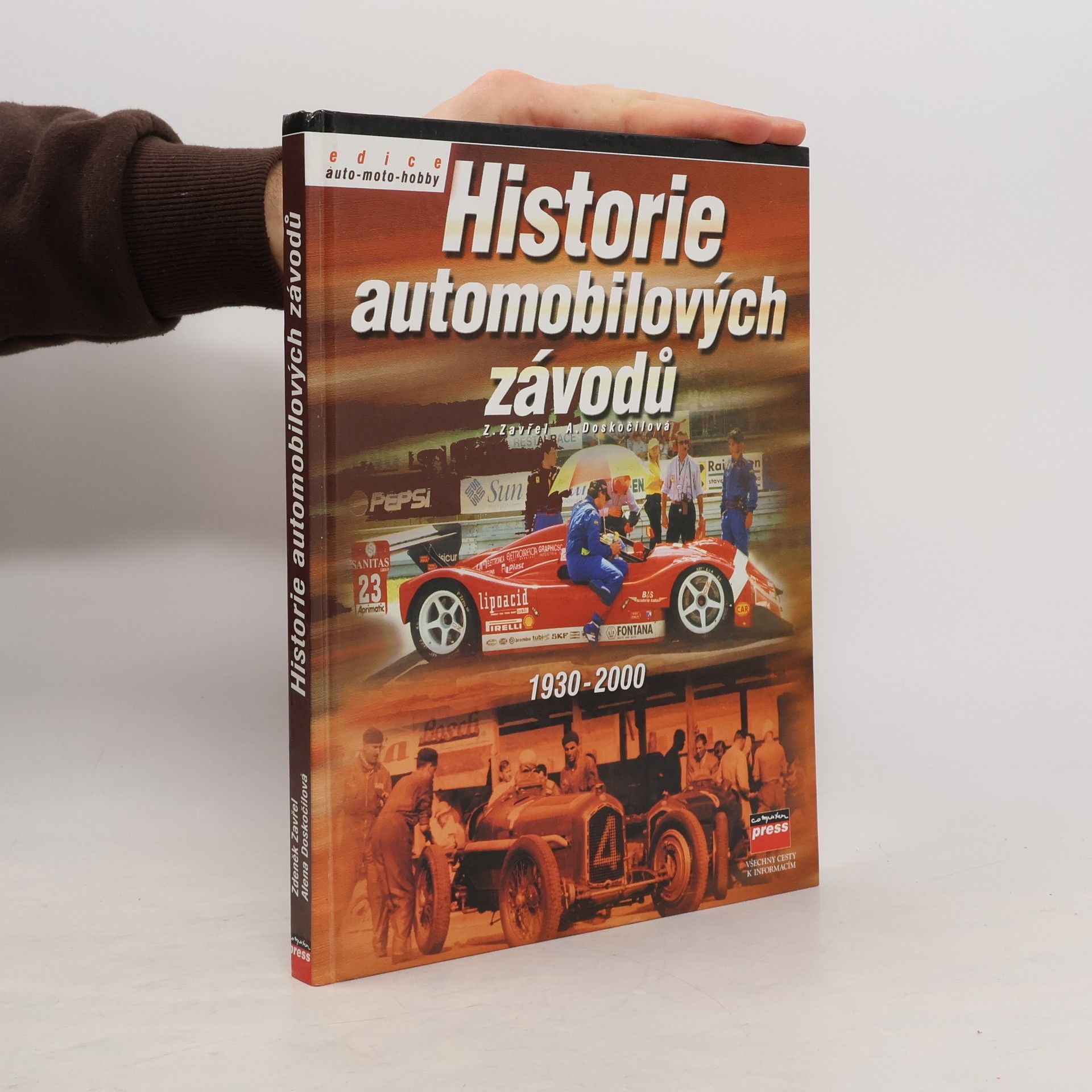 Historie automobilových závodů 1930-2000