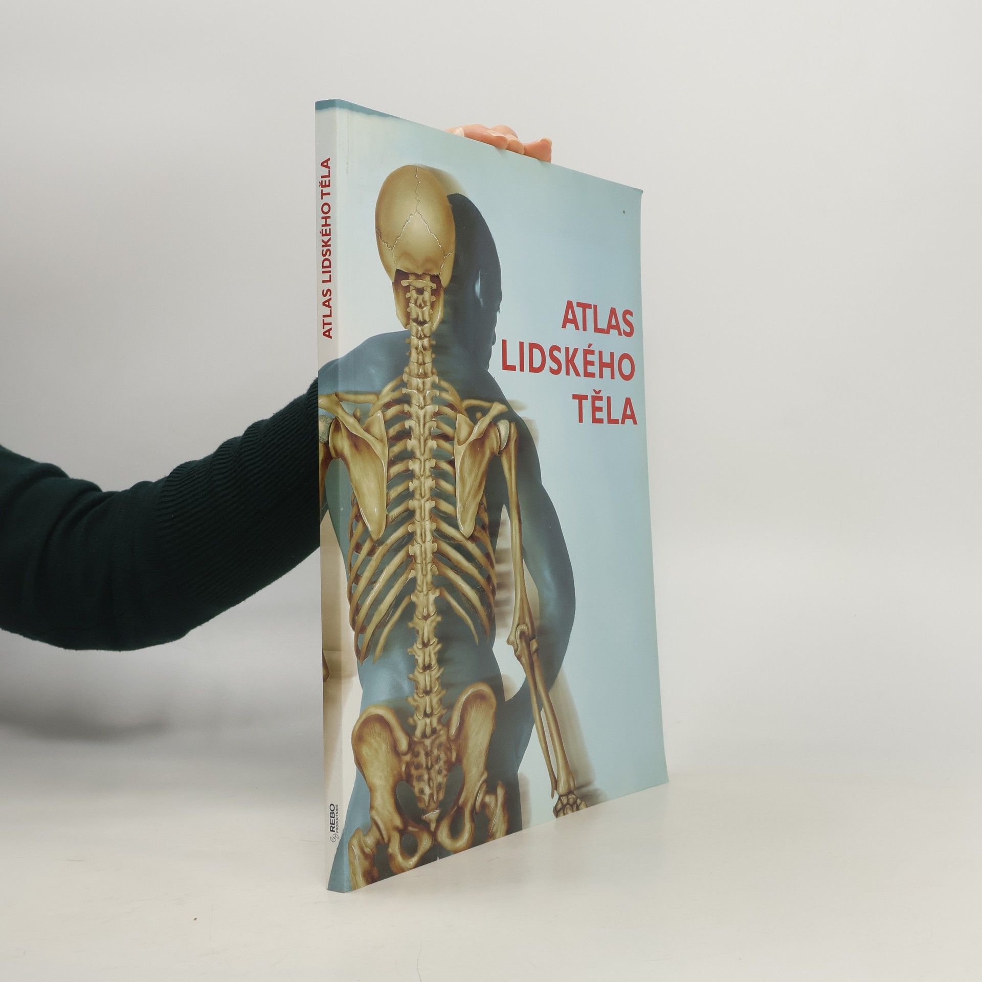 Jordi Vigué Atlas lidského těla