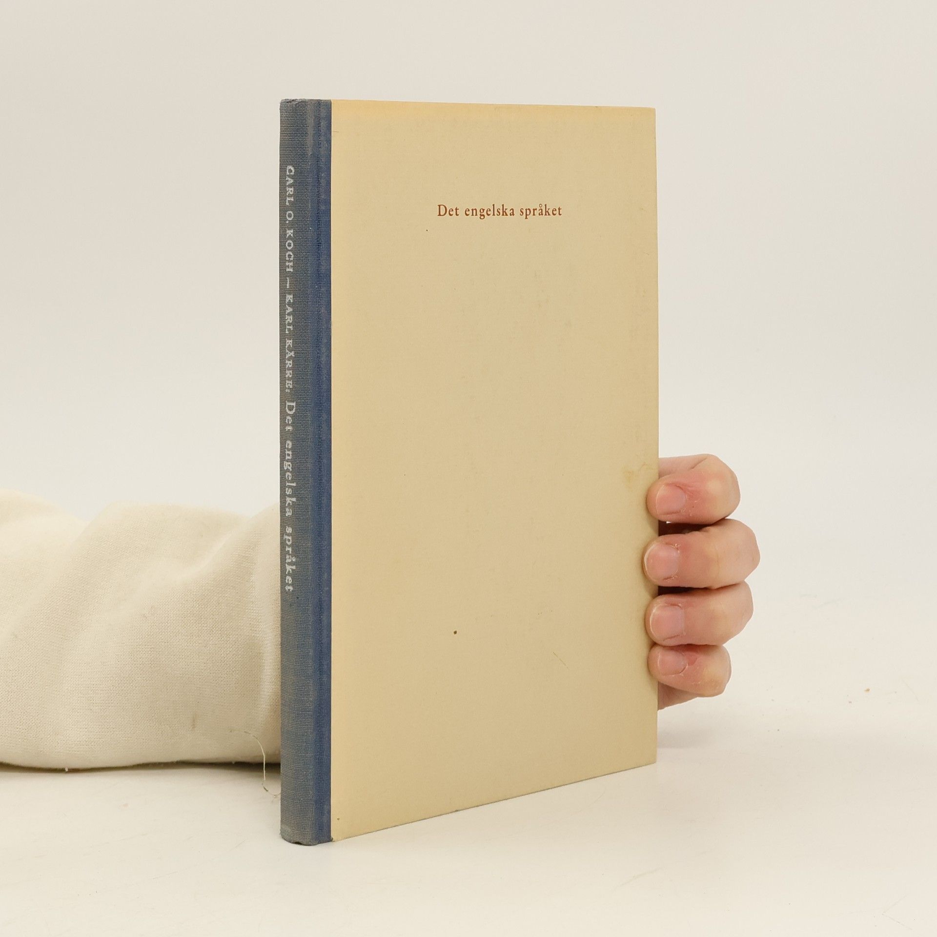 Karl Marx Det engelska språket