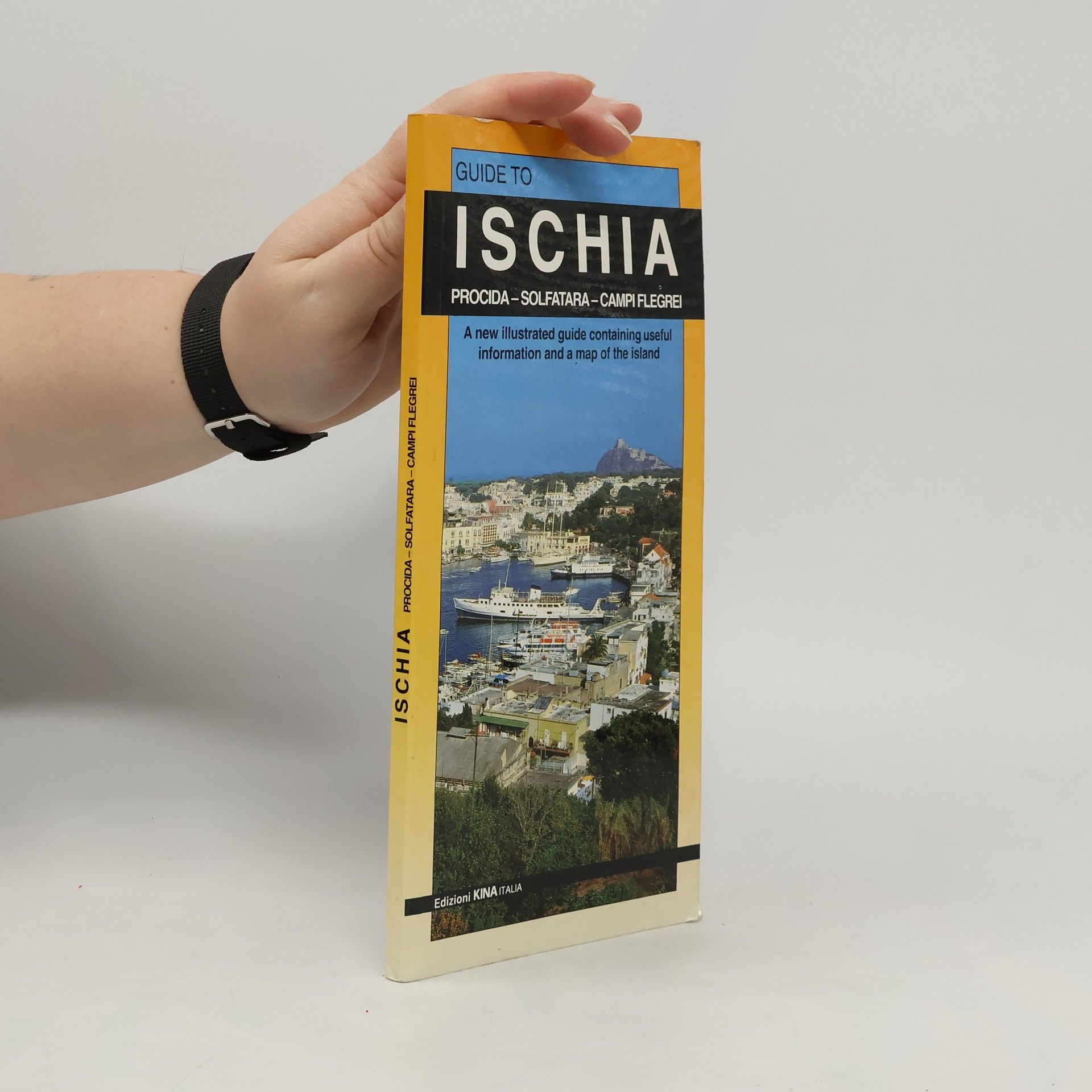 Kolektiv autorů Guide to Ischia