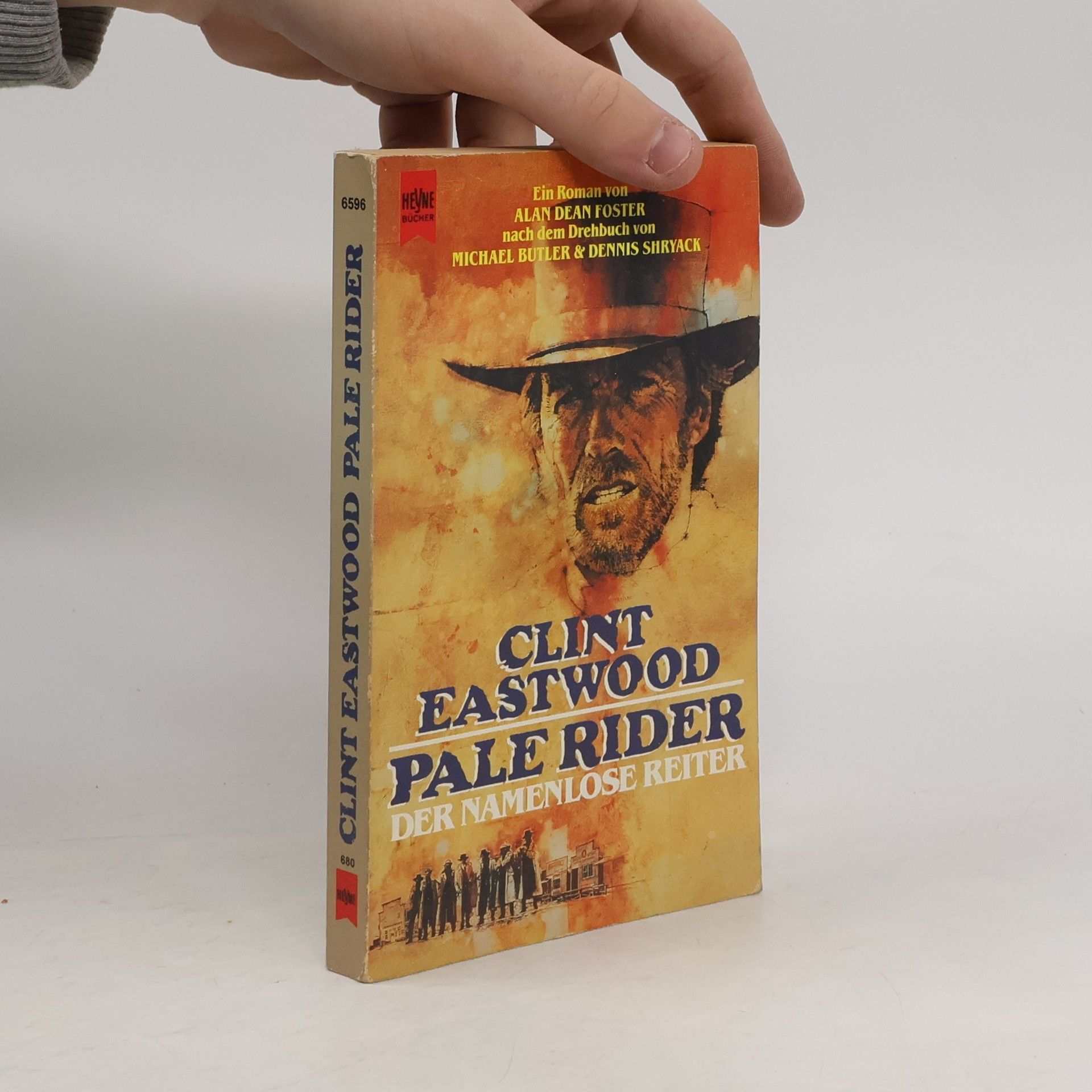 Alan Dean Foster Pale Rider. Der namenlose Reiter