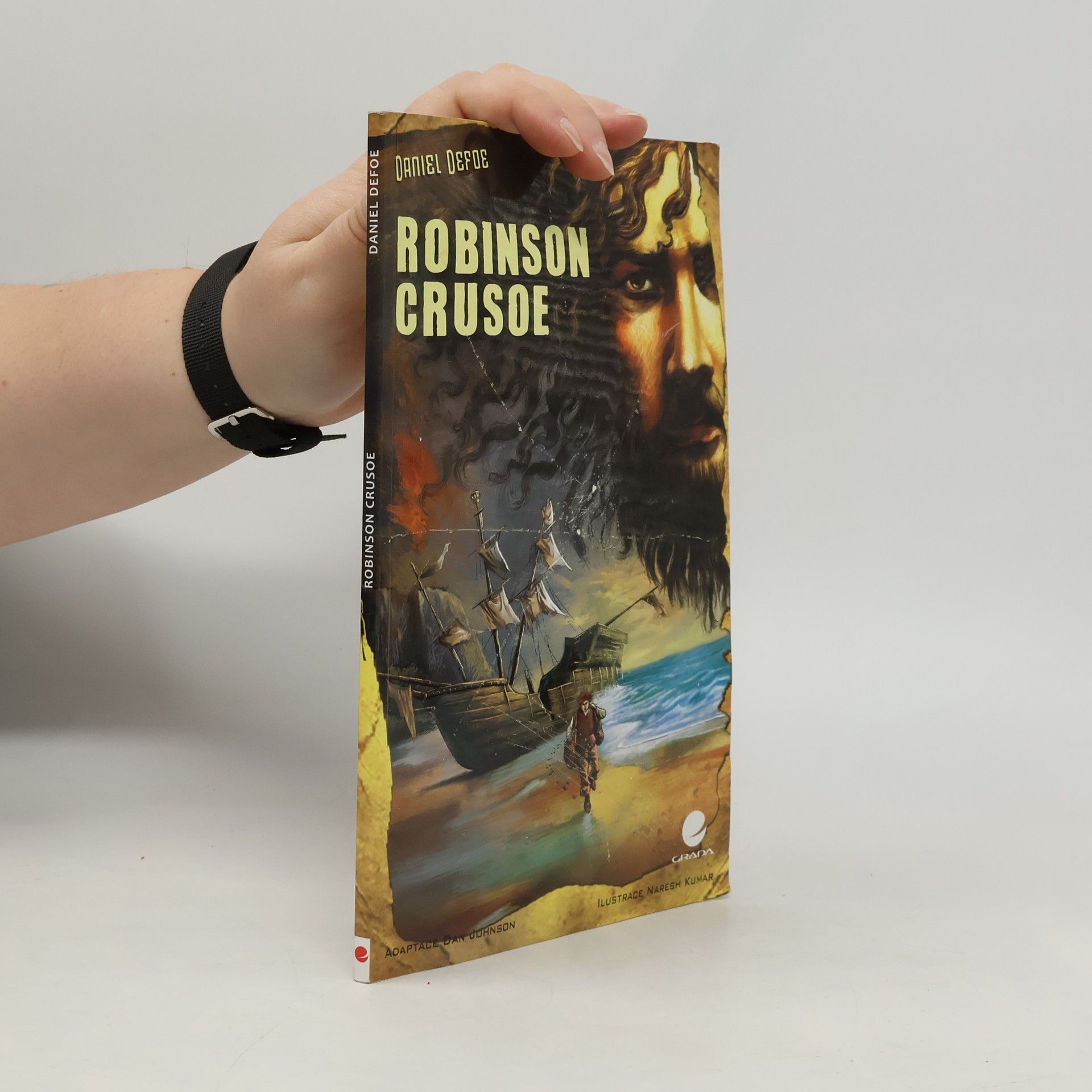Robinson Crusoe. Komiks